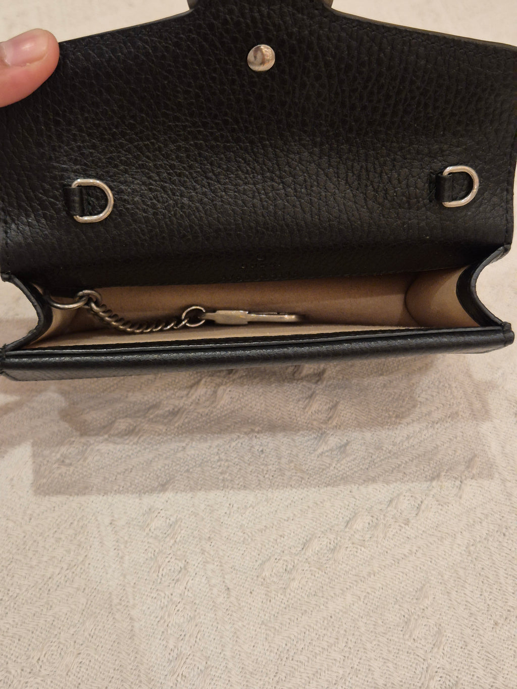 Gucci Dionysus Mini Woc Black