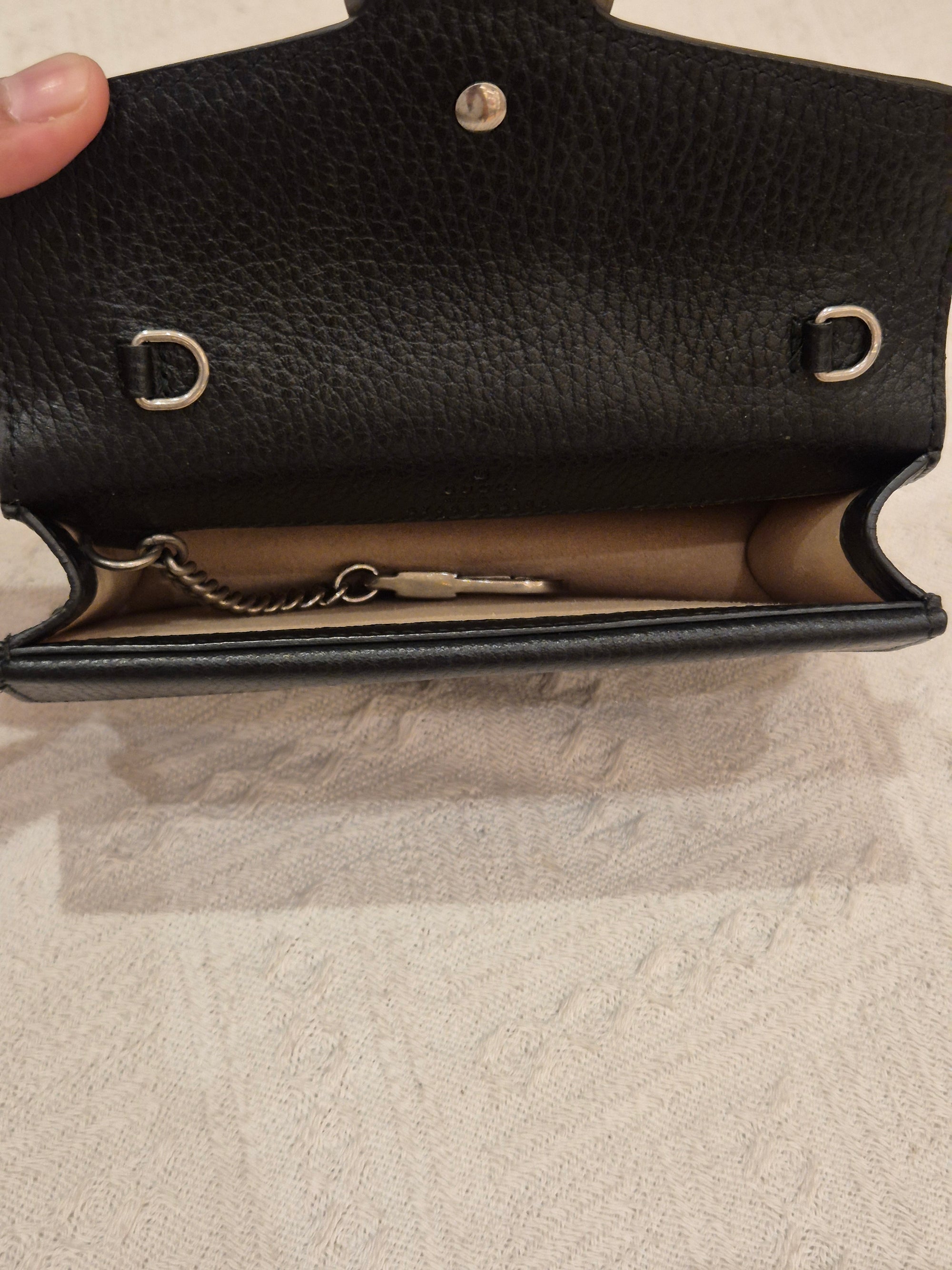 Gucci Dionysus Mini Woc Black