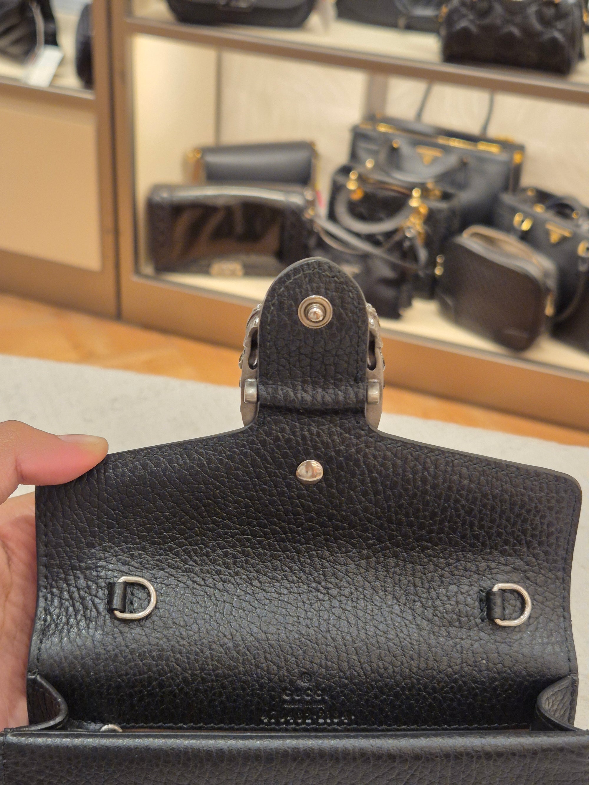 Gucci Dionysus Mini Woc Black