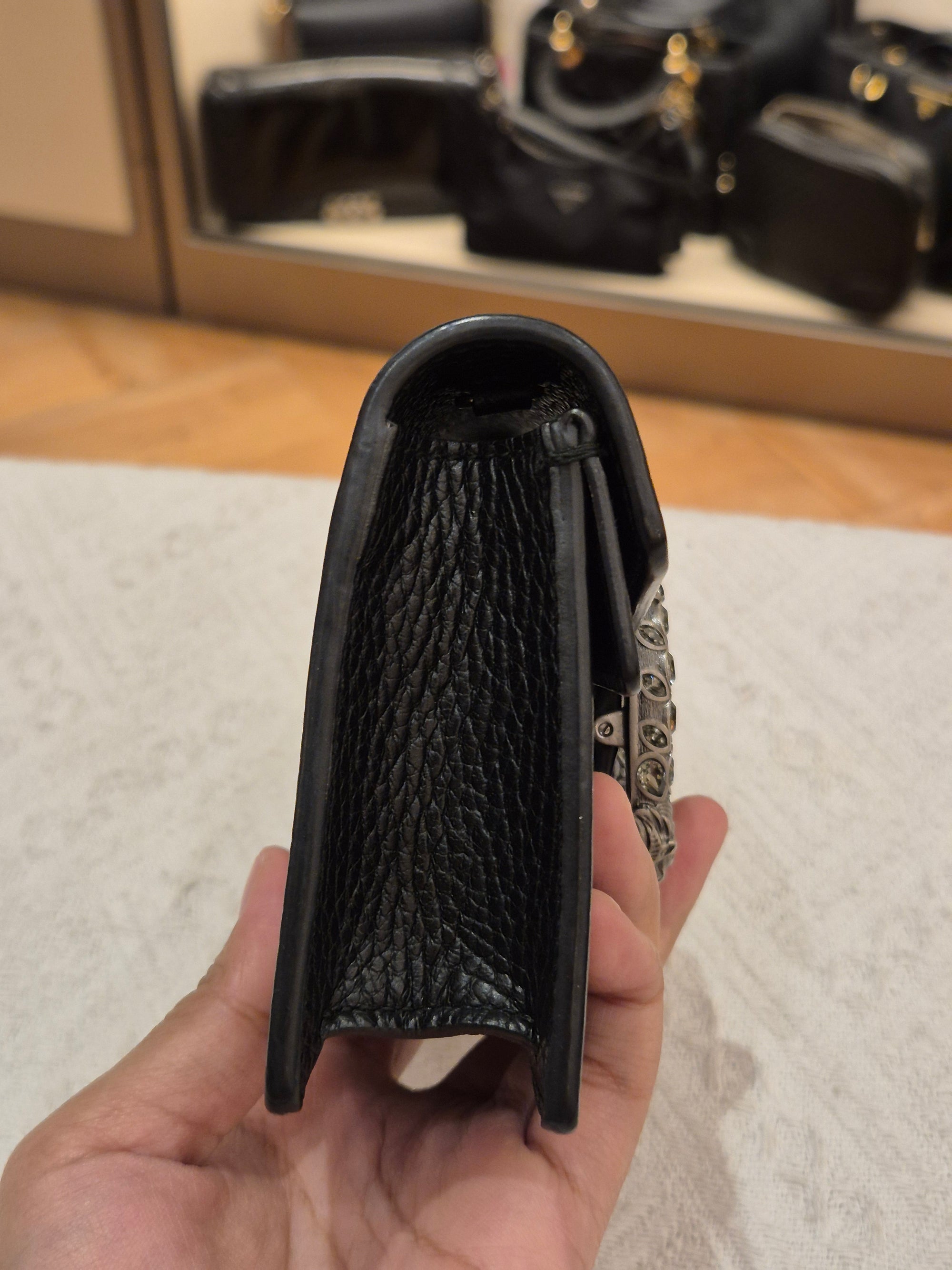 Gucci Dionysus Mini Woc Black