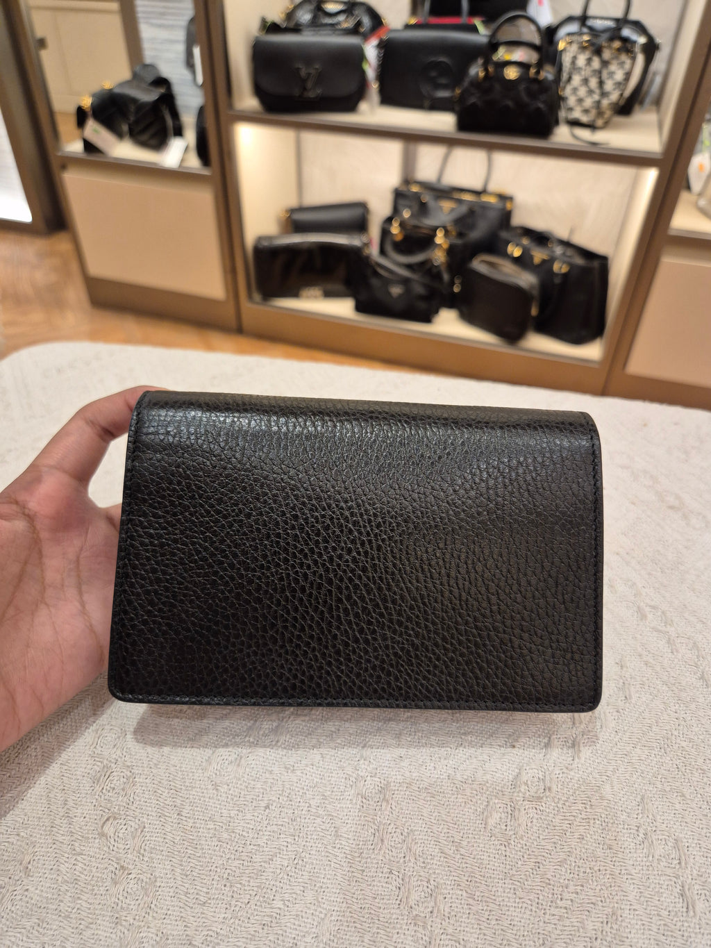 Gucci Dionysus Mini Woc Black