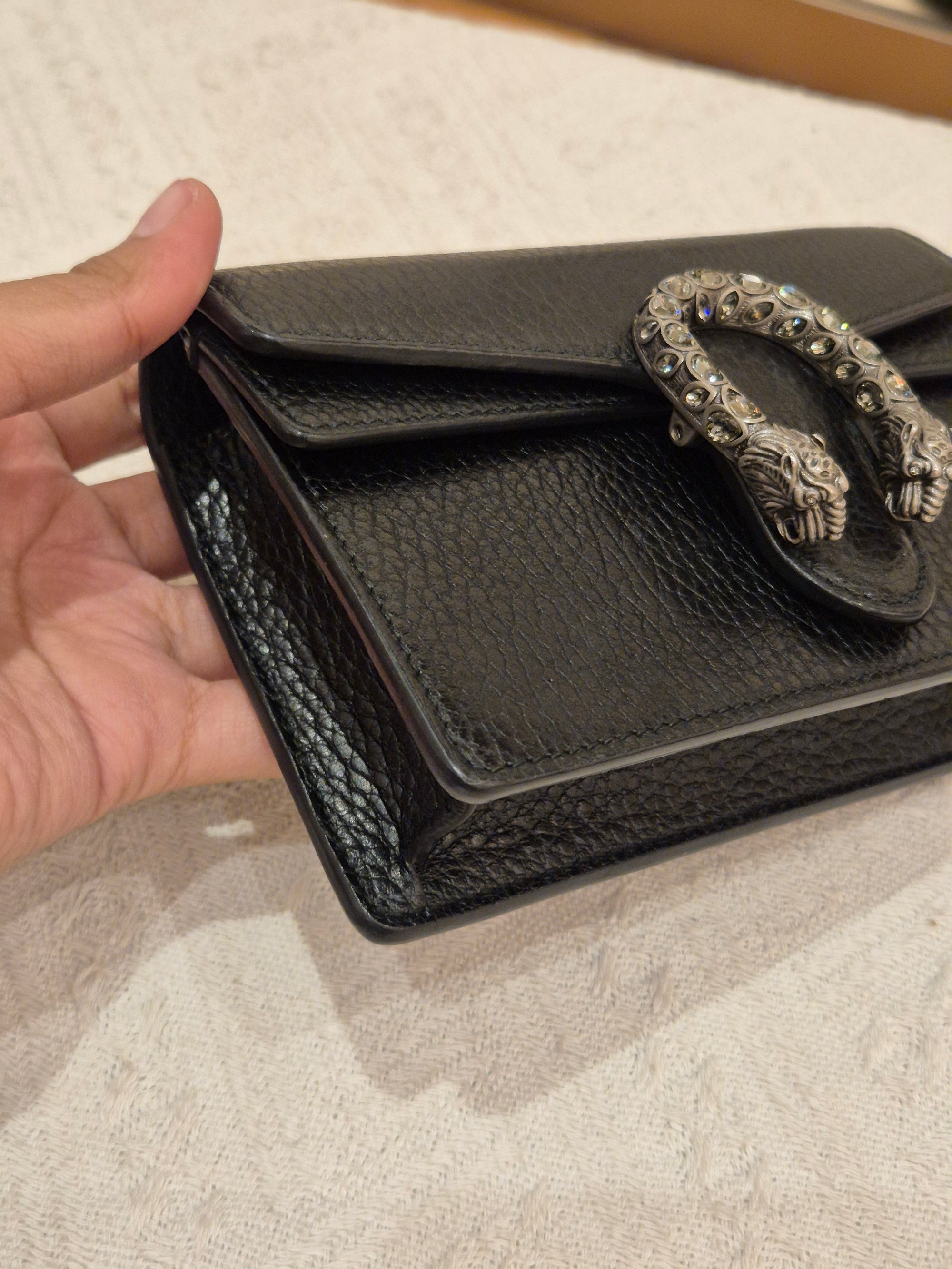 Gucci Dionysus Mini Woc Black