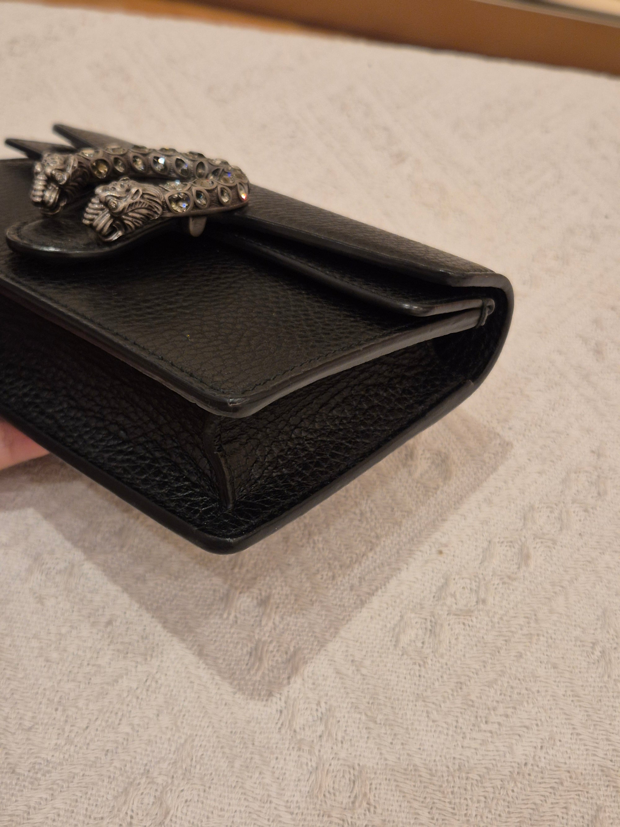Gucci Dionysus Mini Woc Black