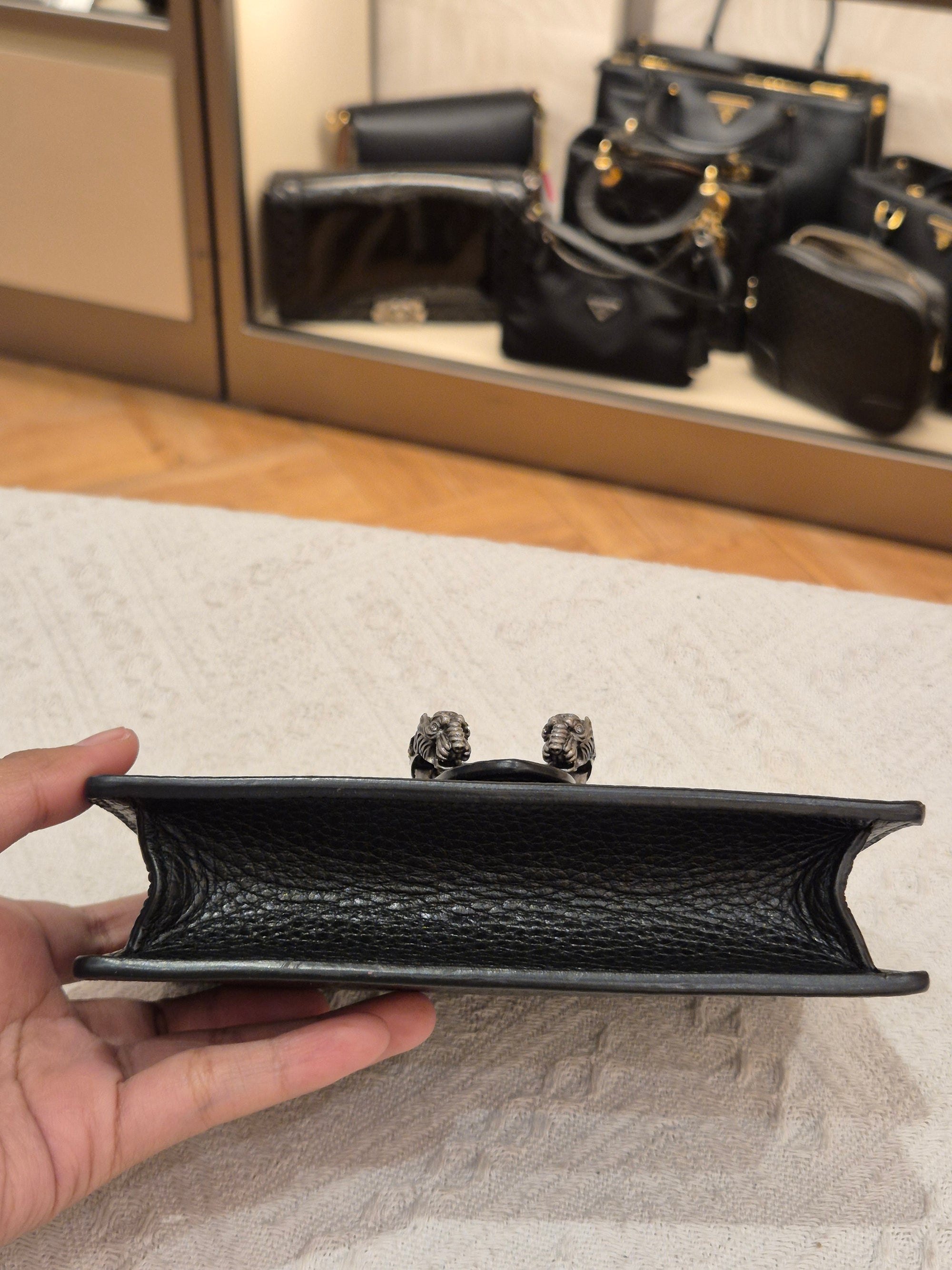 Gucci Dionysus Mini Woc Black