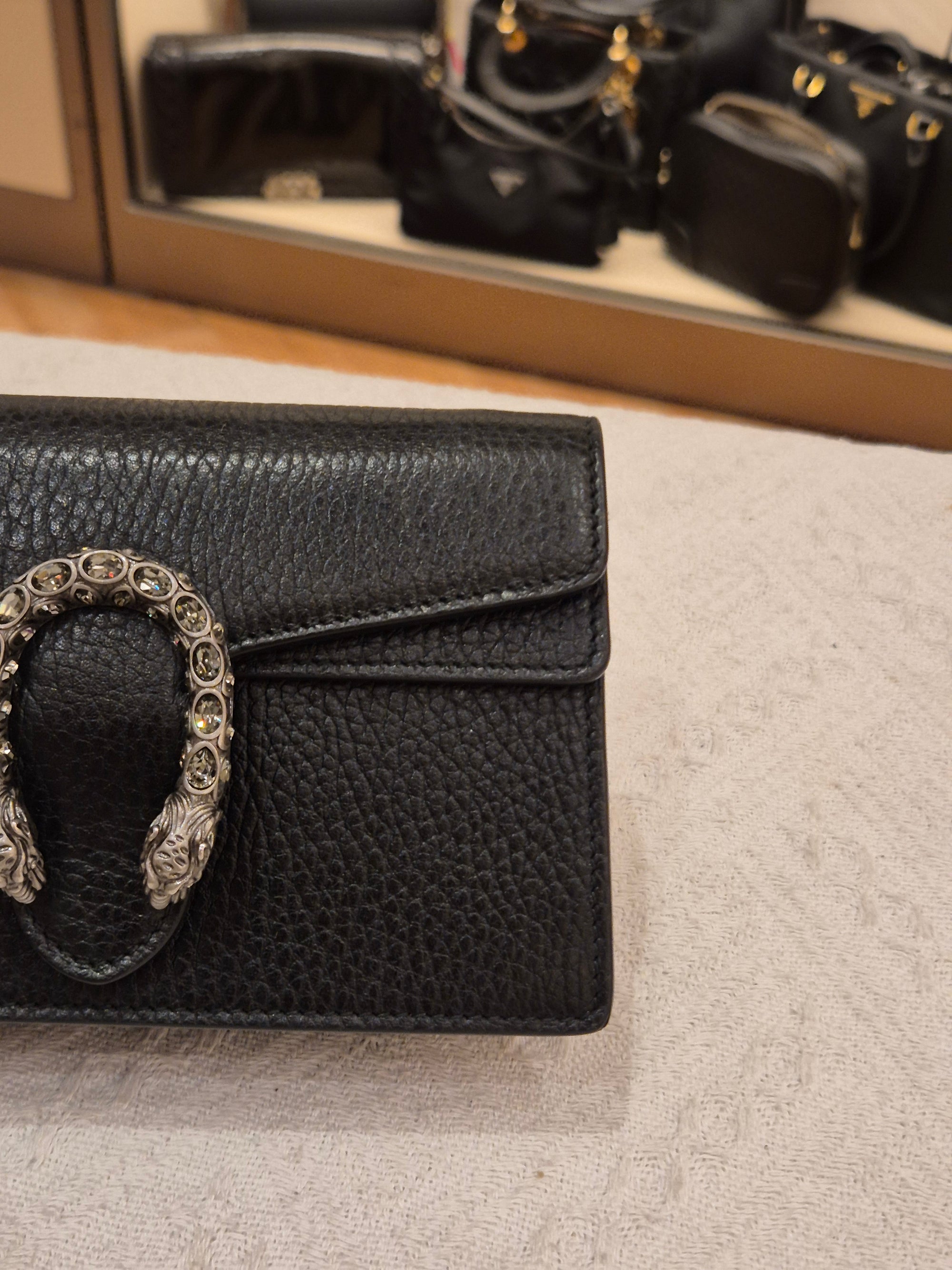 Gucci Dionysus Mini Woc Black