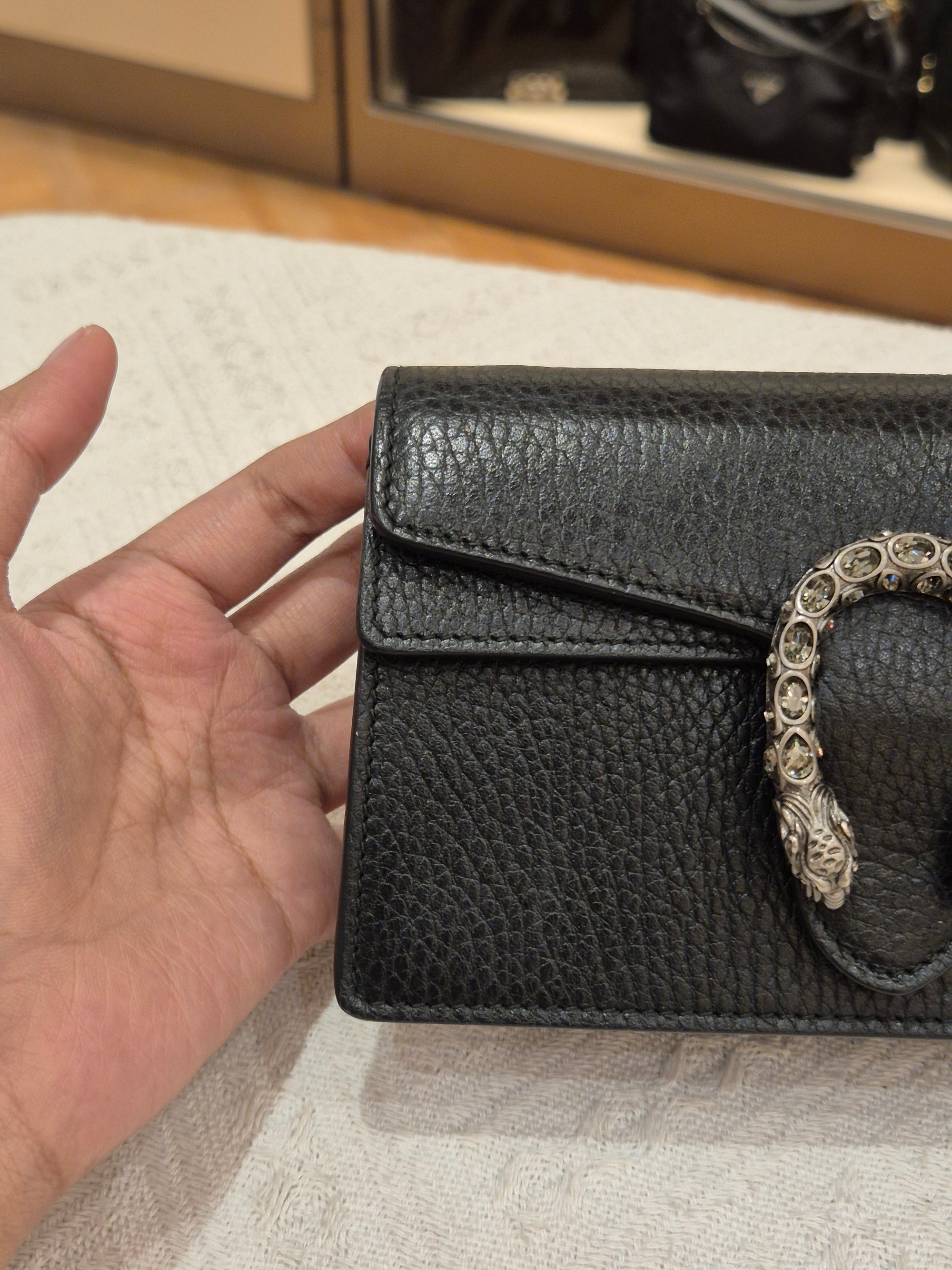 Gucci Dionysus Mini Woc Black