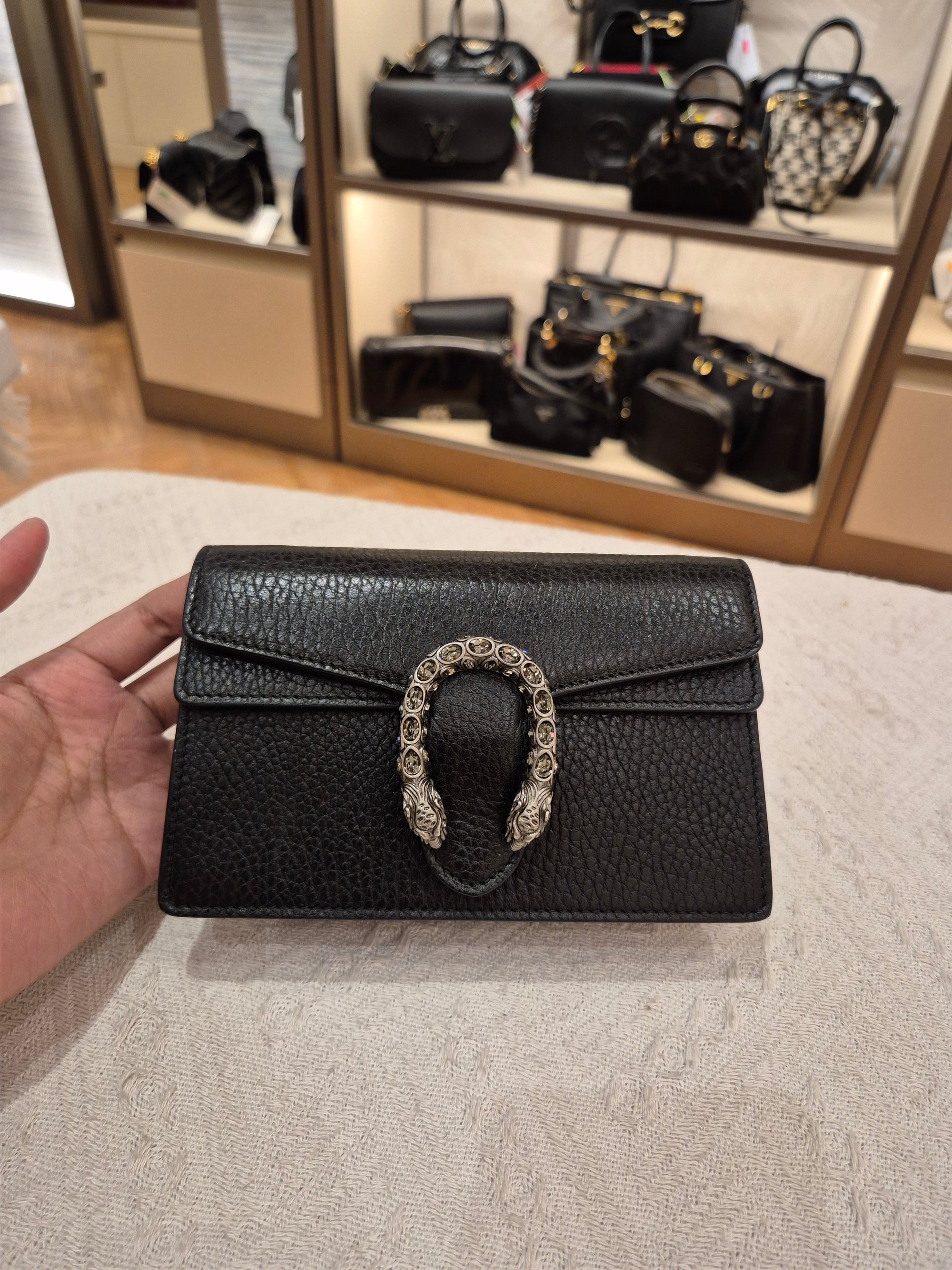 Gucci Dionysus Mini Woc Black