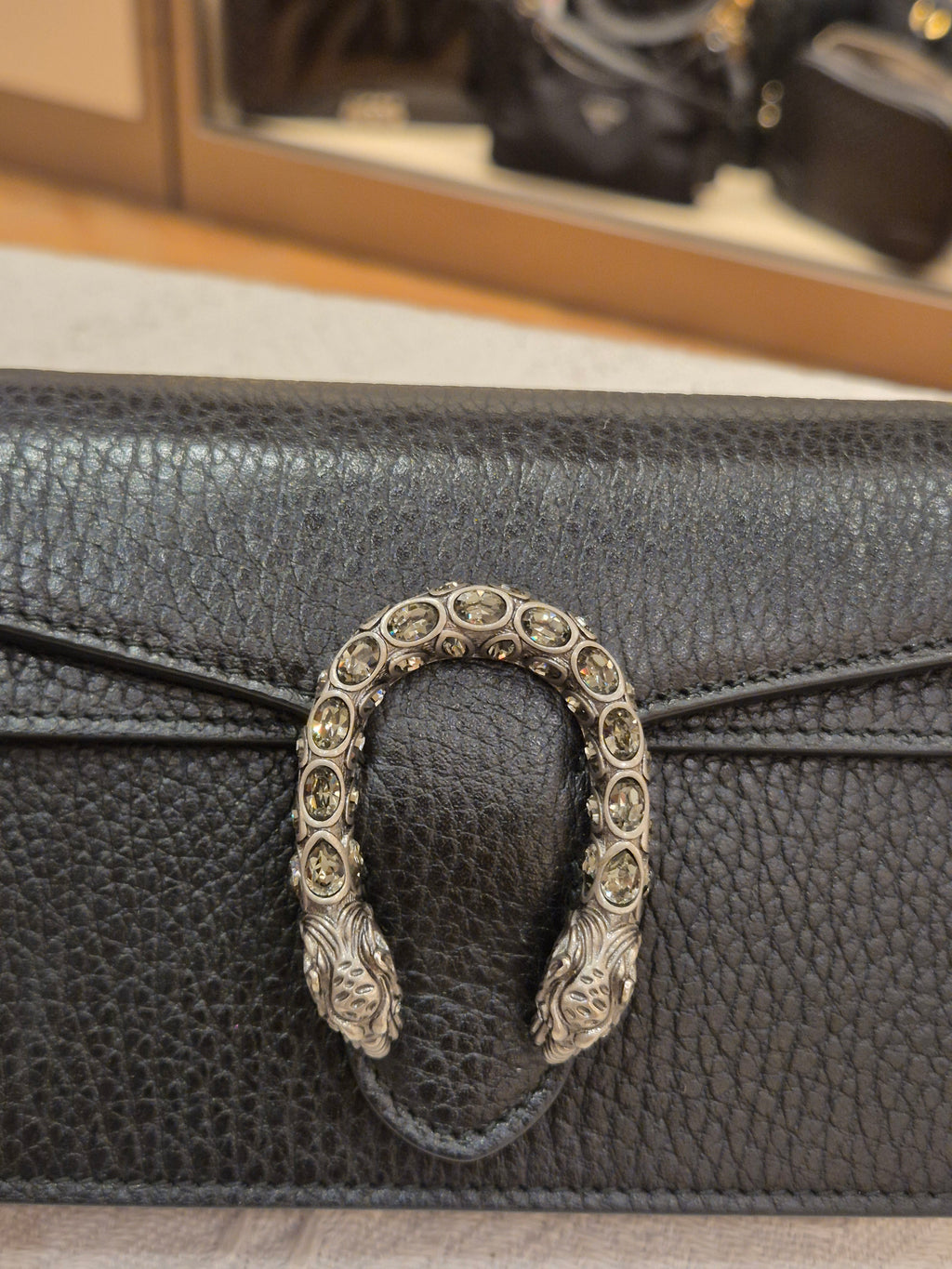 Gucci Dionysus Mini Woc Black