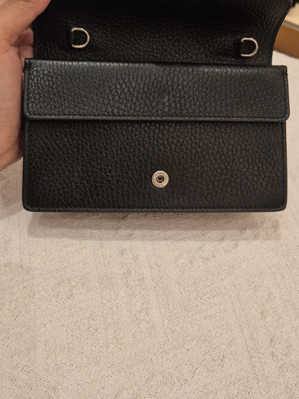 Gucci Dionysus Mini Woc Black