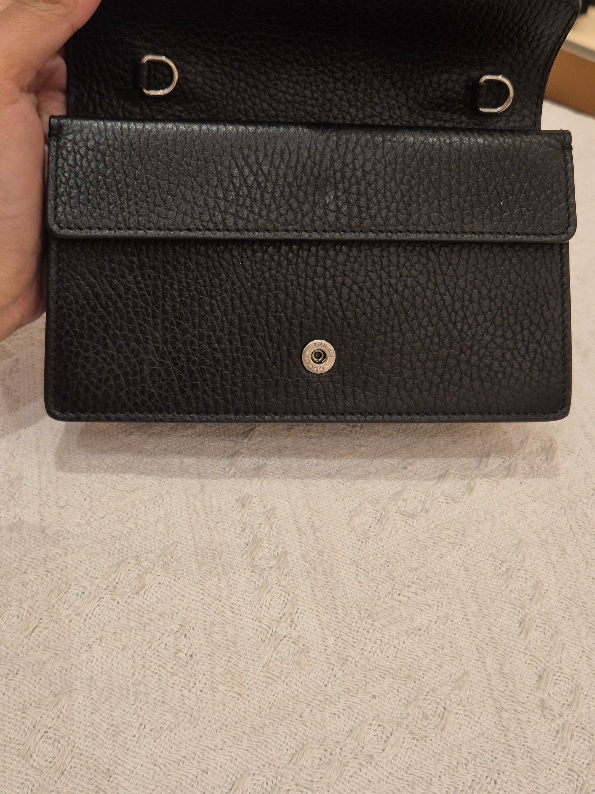 Gucci Dionysus Mini Woc Black