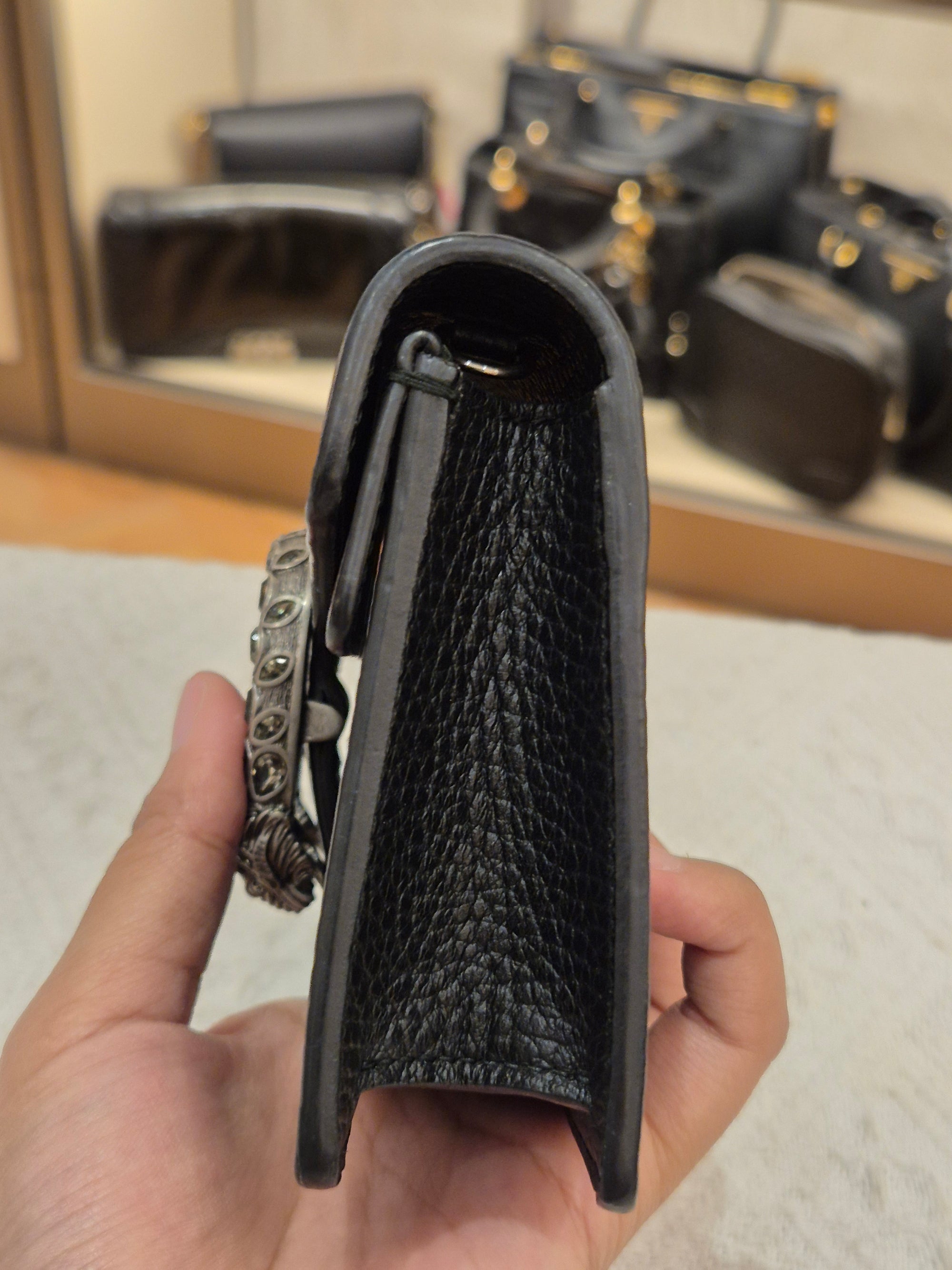 Gucci Dionysus Mini Woc Black
