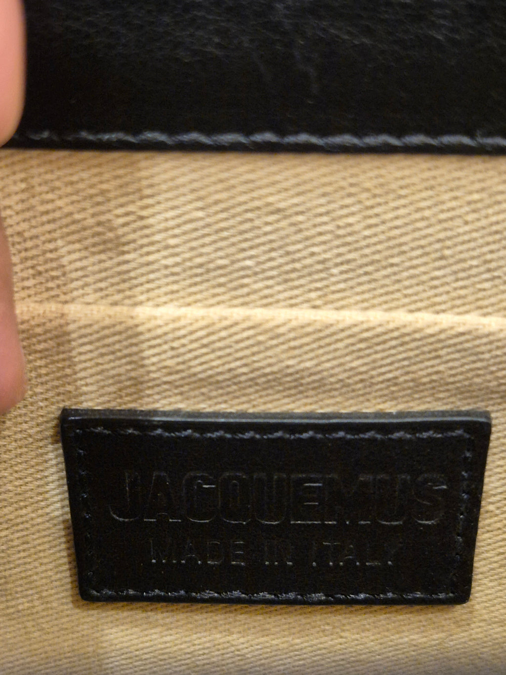 Jacquemus Le Grande Chiquito Black