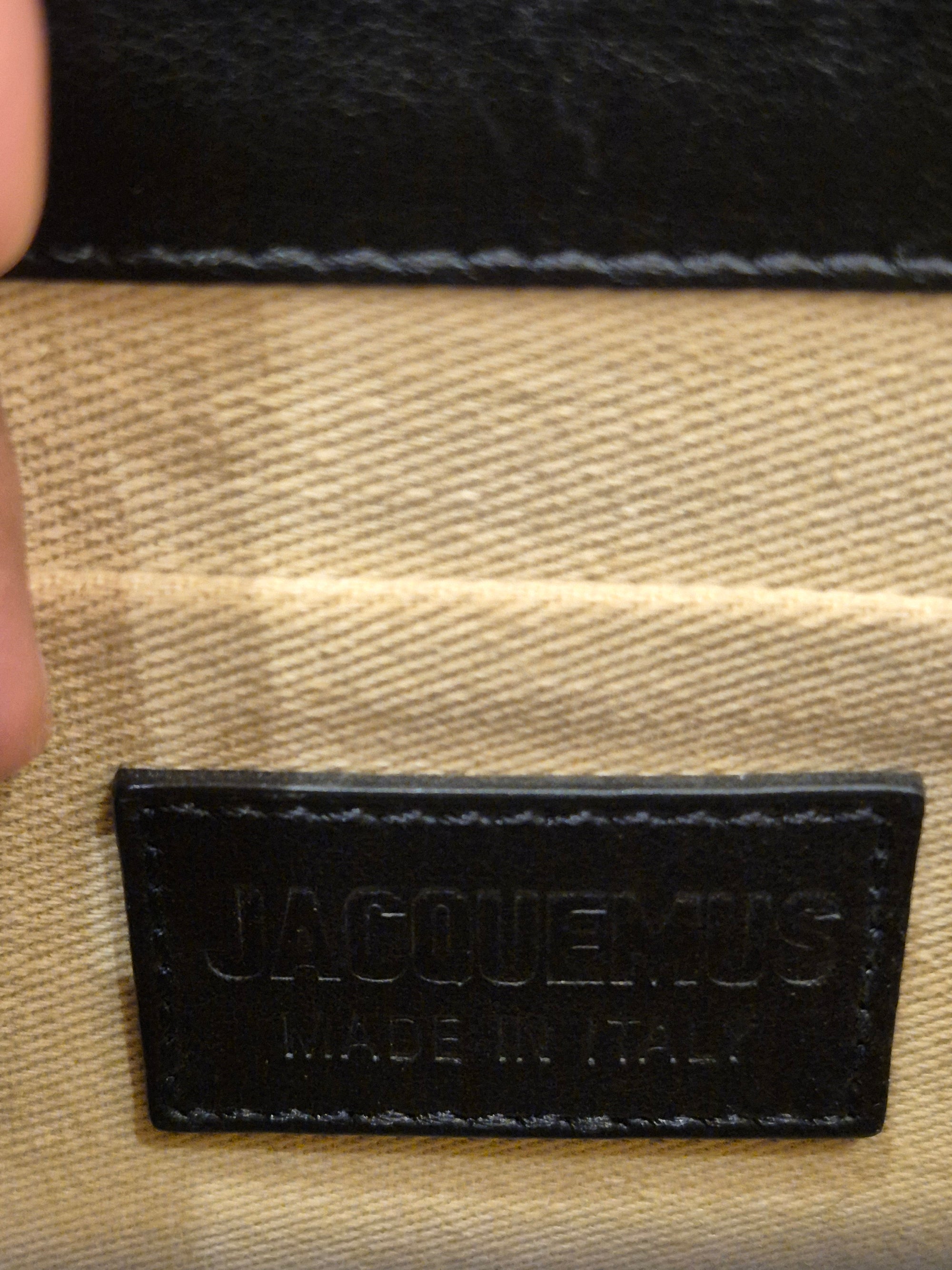 Jacquemus Le Grande Chiquito Black