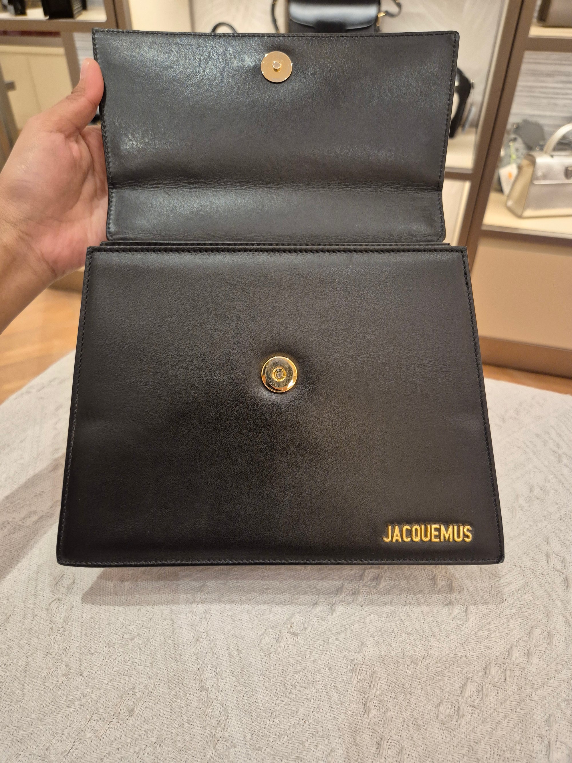 Jacquemus Le Grande Chiquito Black