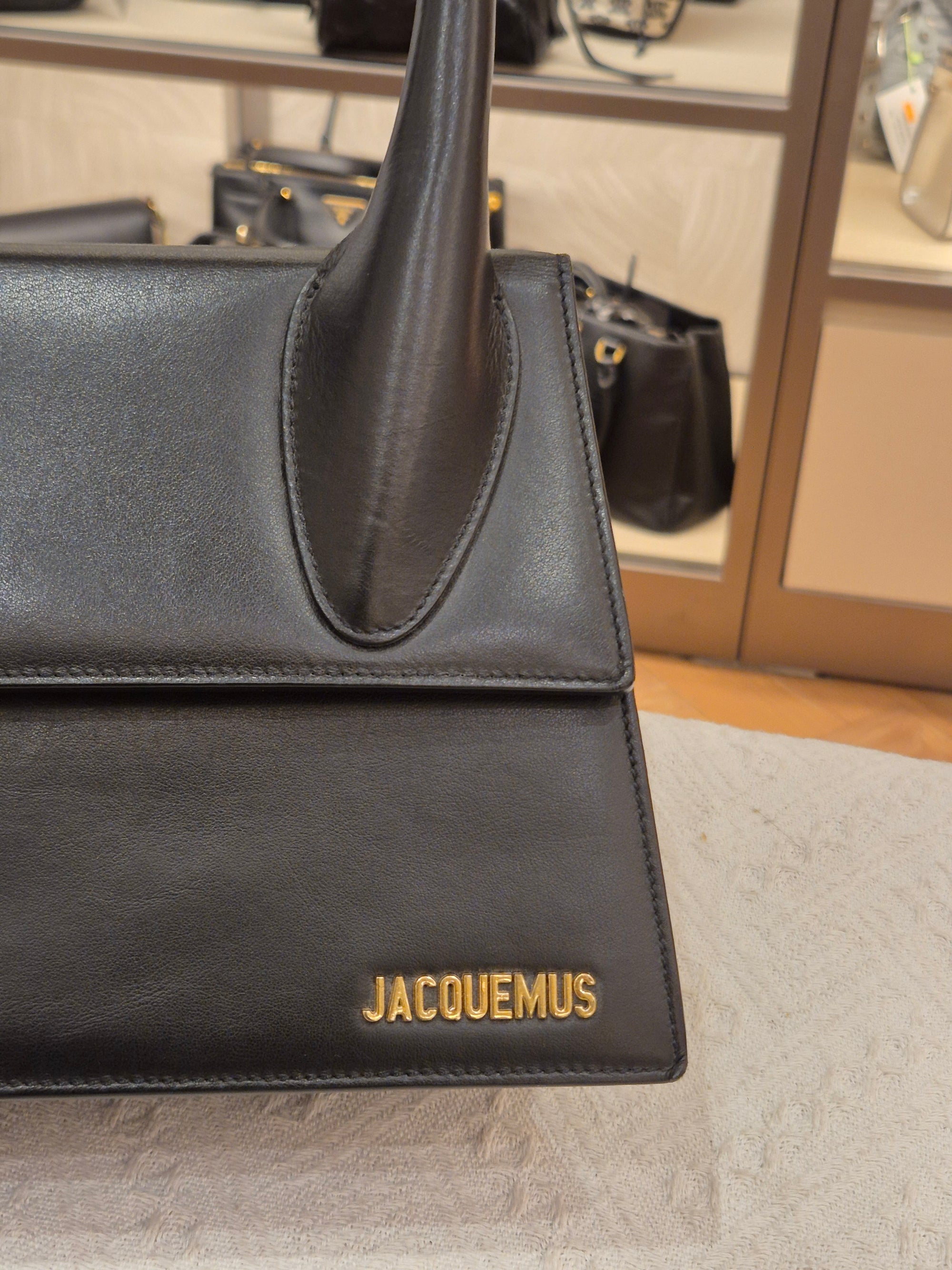 Jacquemus Le Grande Chiquito Black
