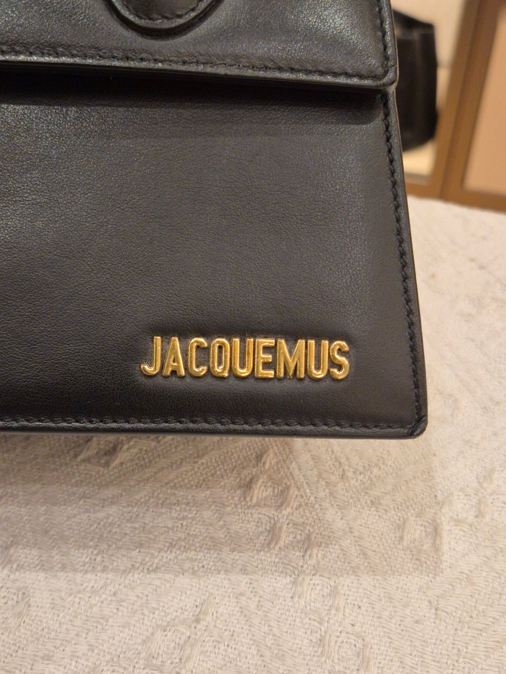 Jacquemus Le Grande Chiquito Black