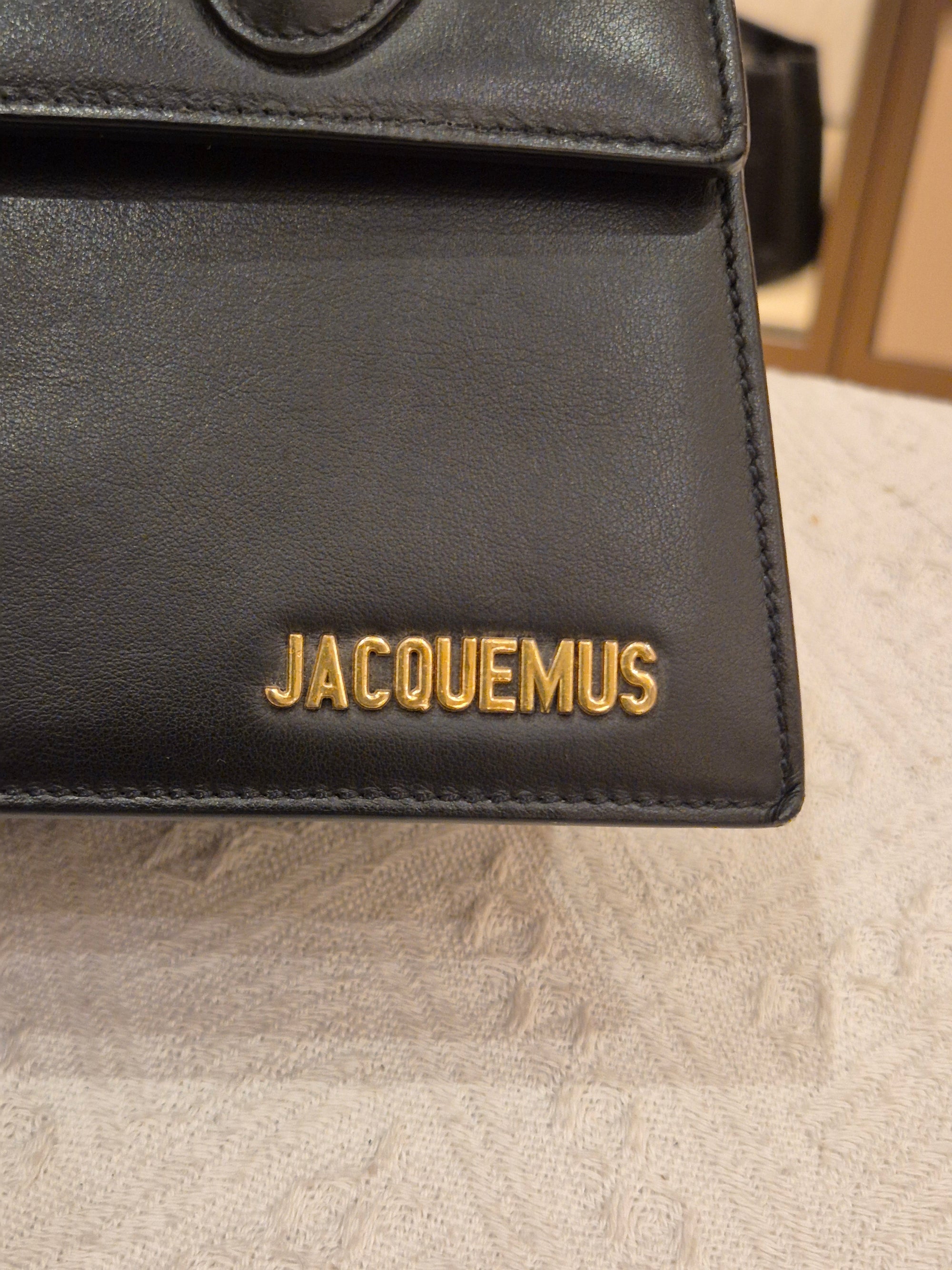 Jacquemus Le Grande Chiquito Black