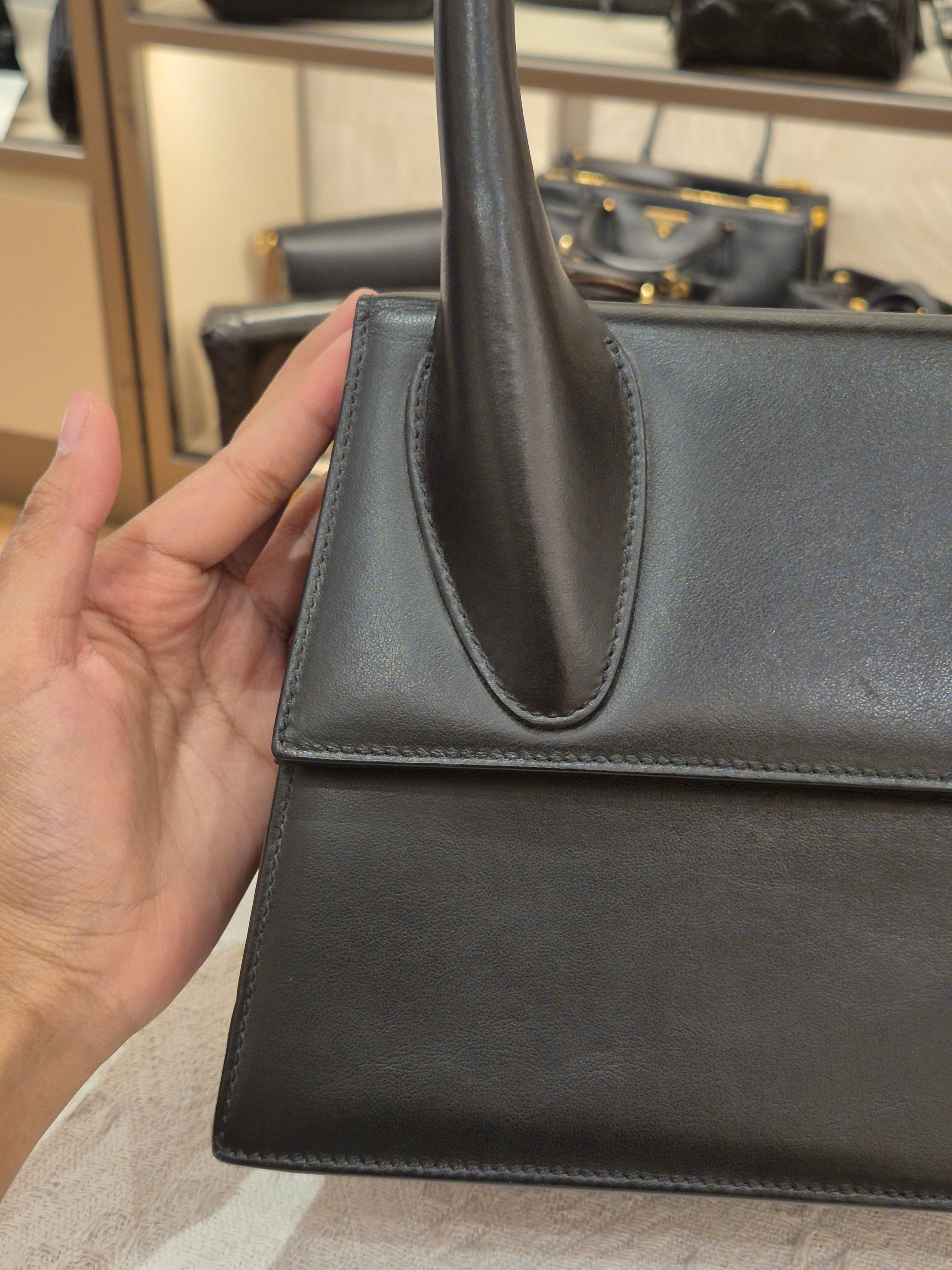 Jacquemus Le Grande Chiquito Black