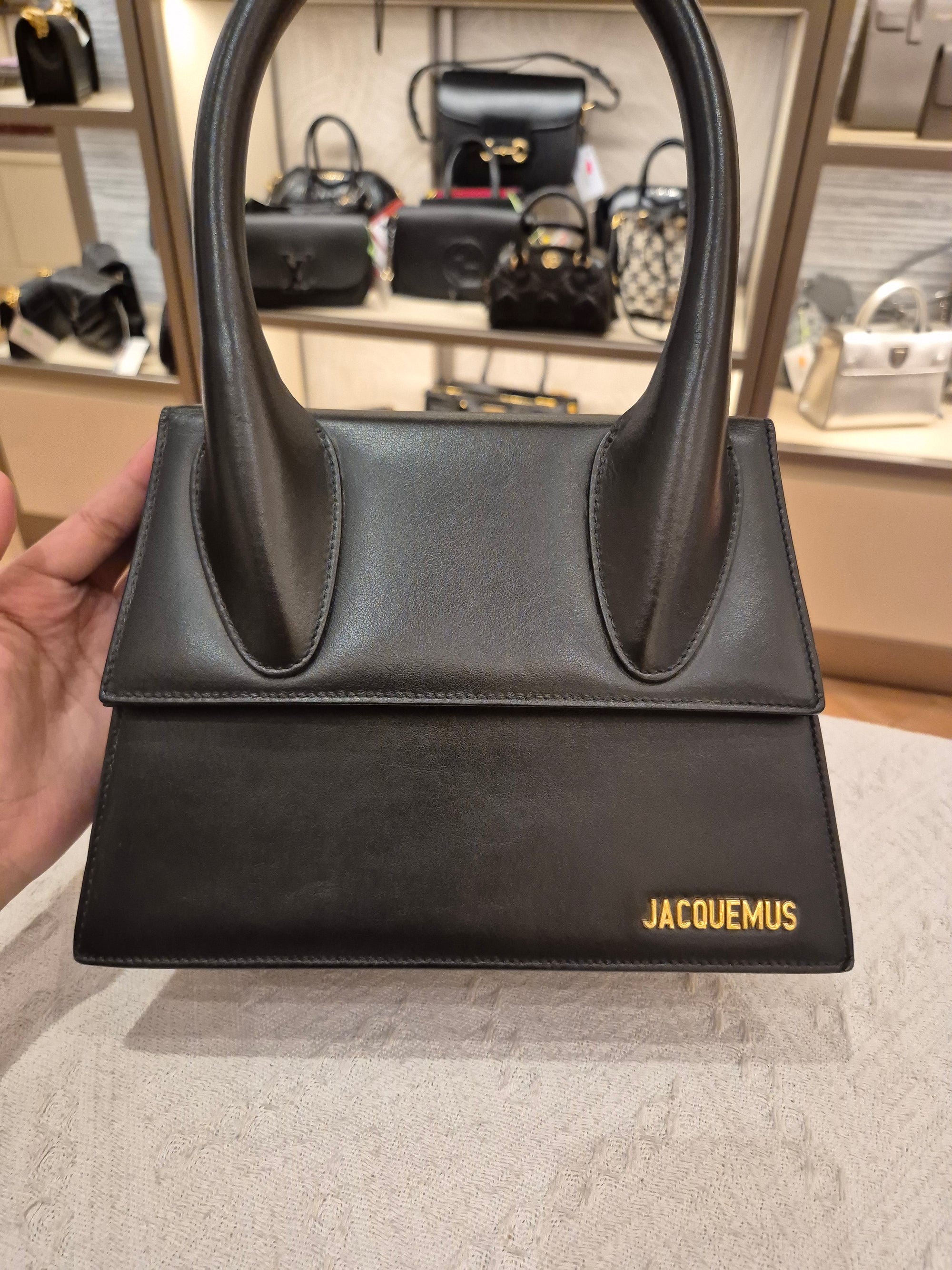 Jacquemus Le Grande Chiquito Black