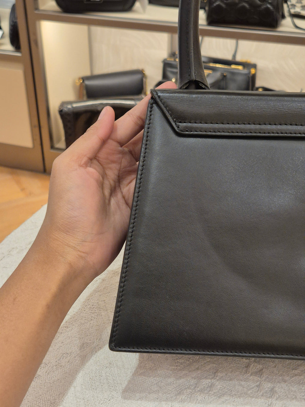 Jacquemus Le Grande Chiquito Black