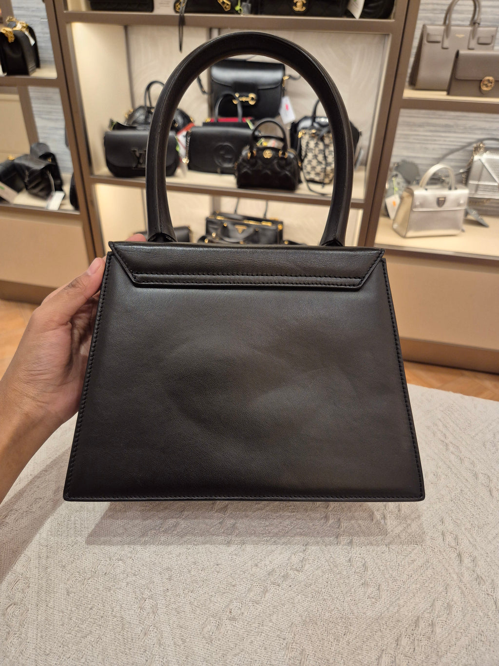 Jacquemus Le Grande Chiquito Black