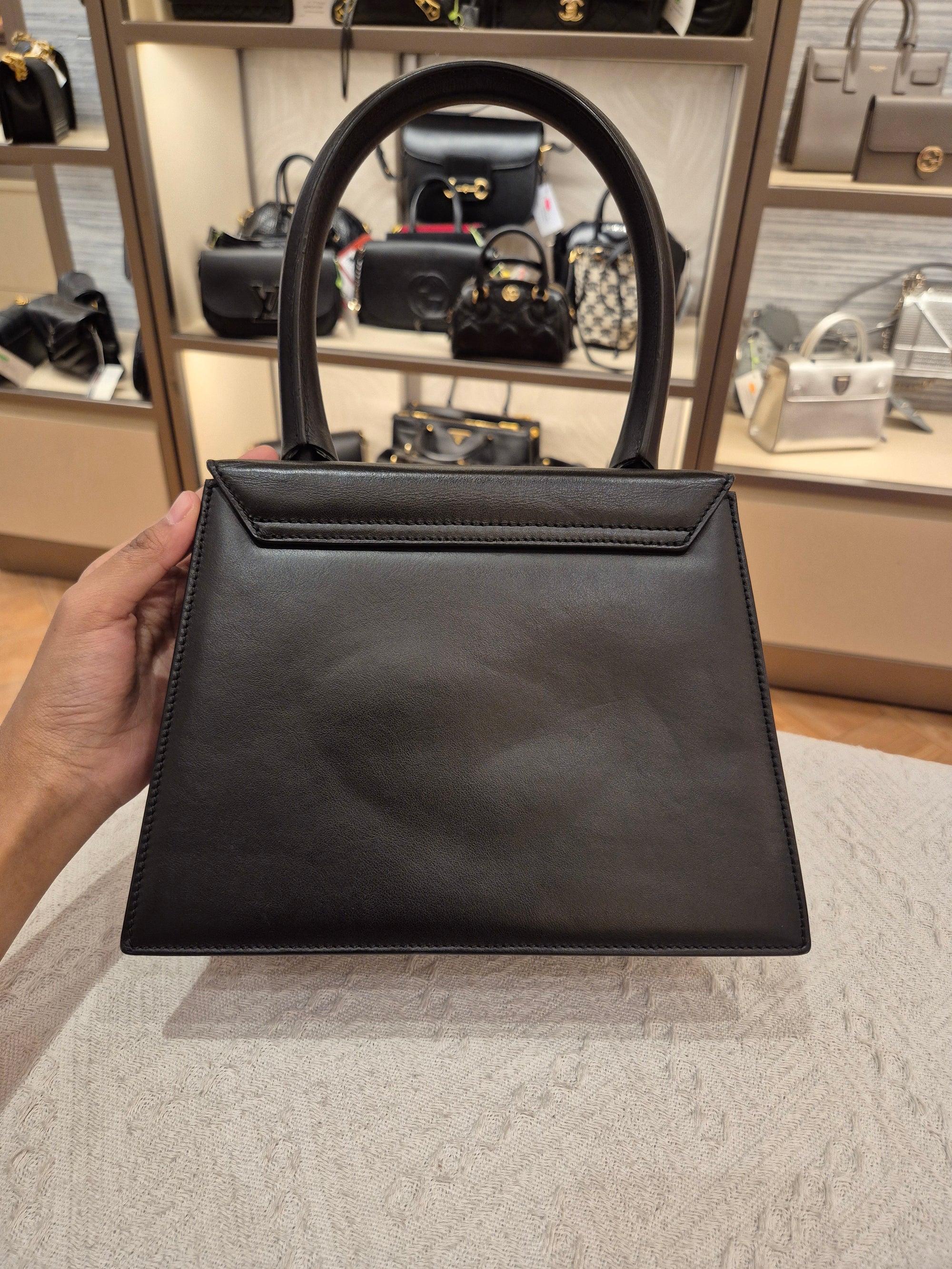 Jacquemus Le Grande Chiquito Black