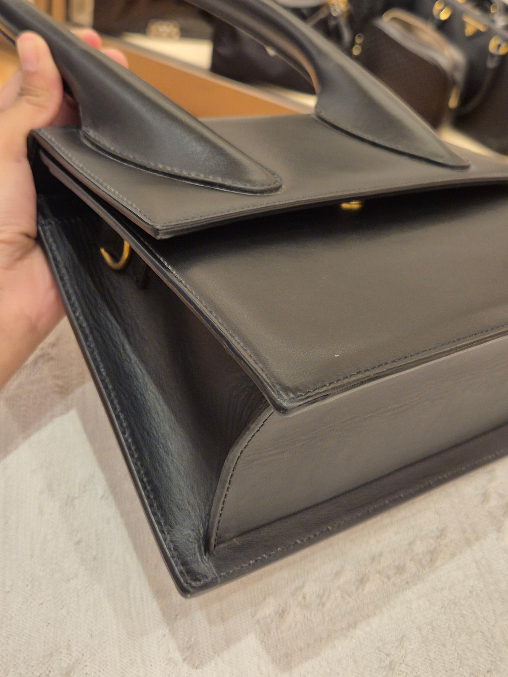 Jacquemus Le Grande Chiquito Black