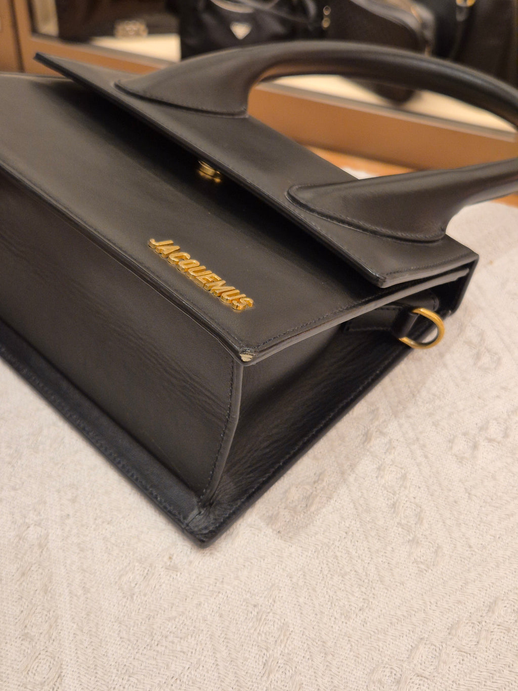 Jacquemus Le Grande Chiquito Black
