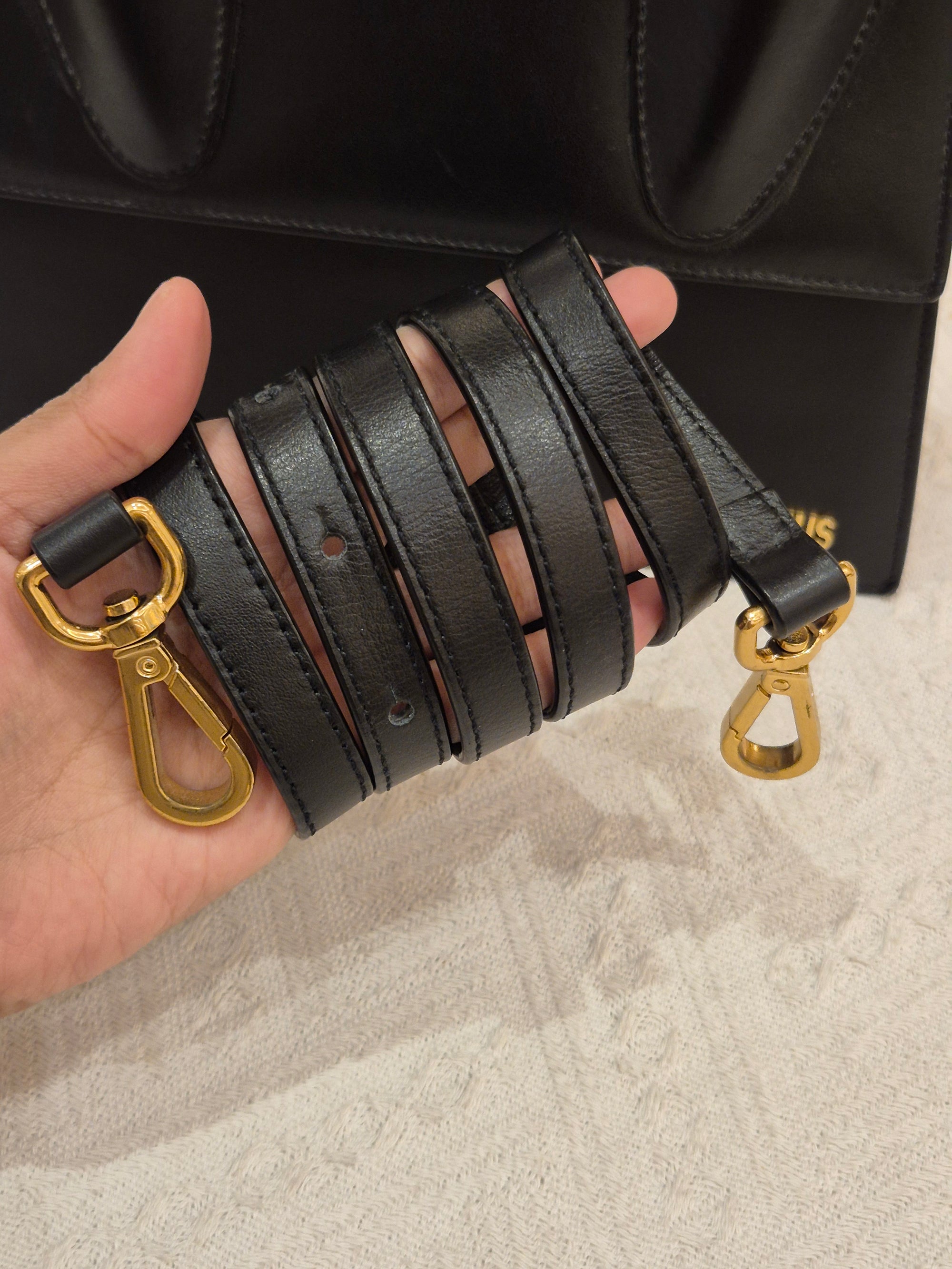 Jacquemus Le Grande Chiquito Black
