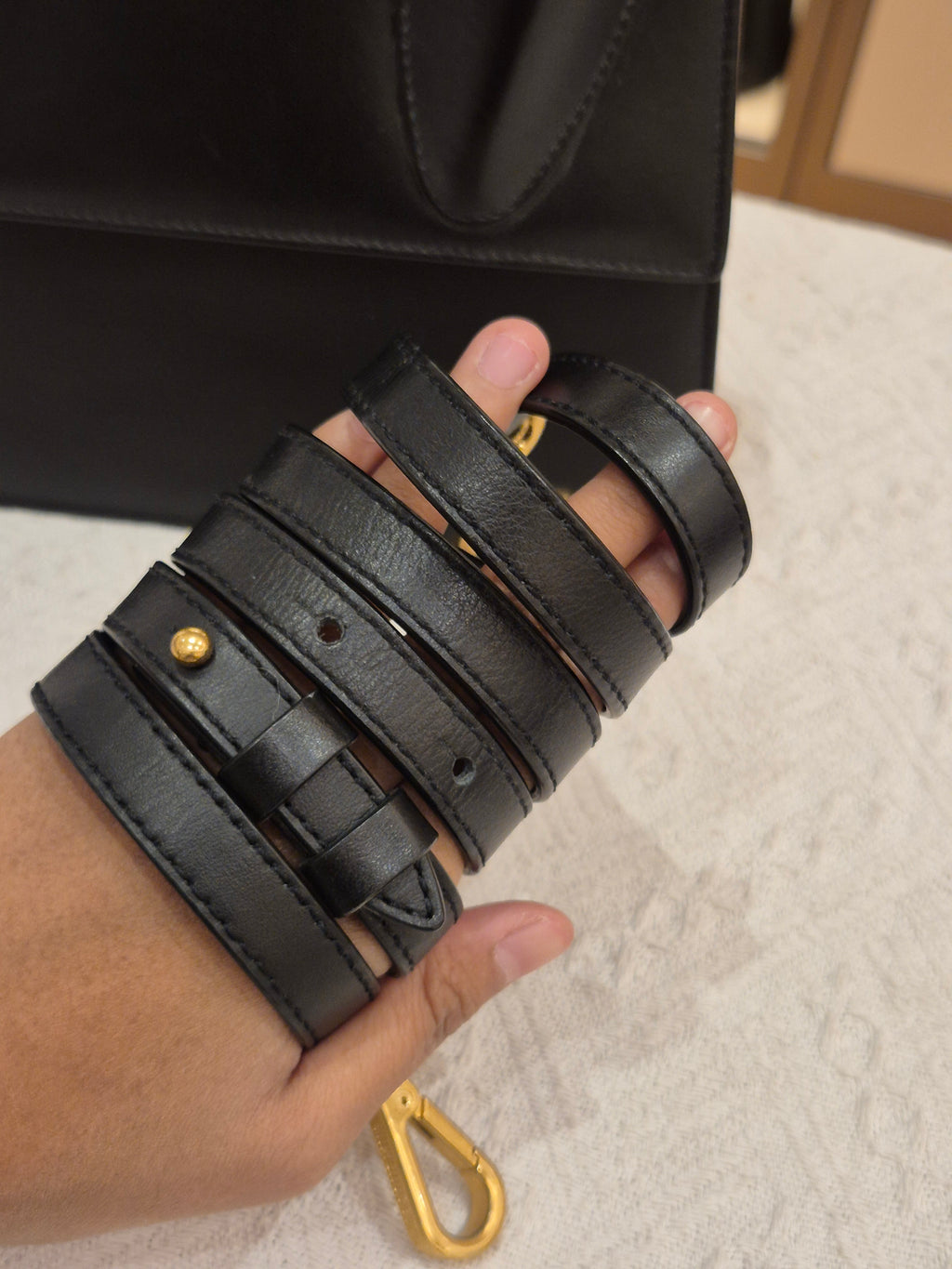 Jacquemus Le Grande Chiquito Black