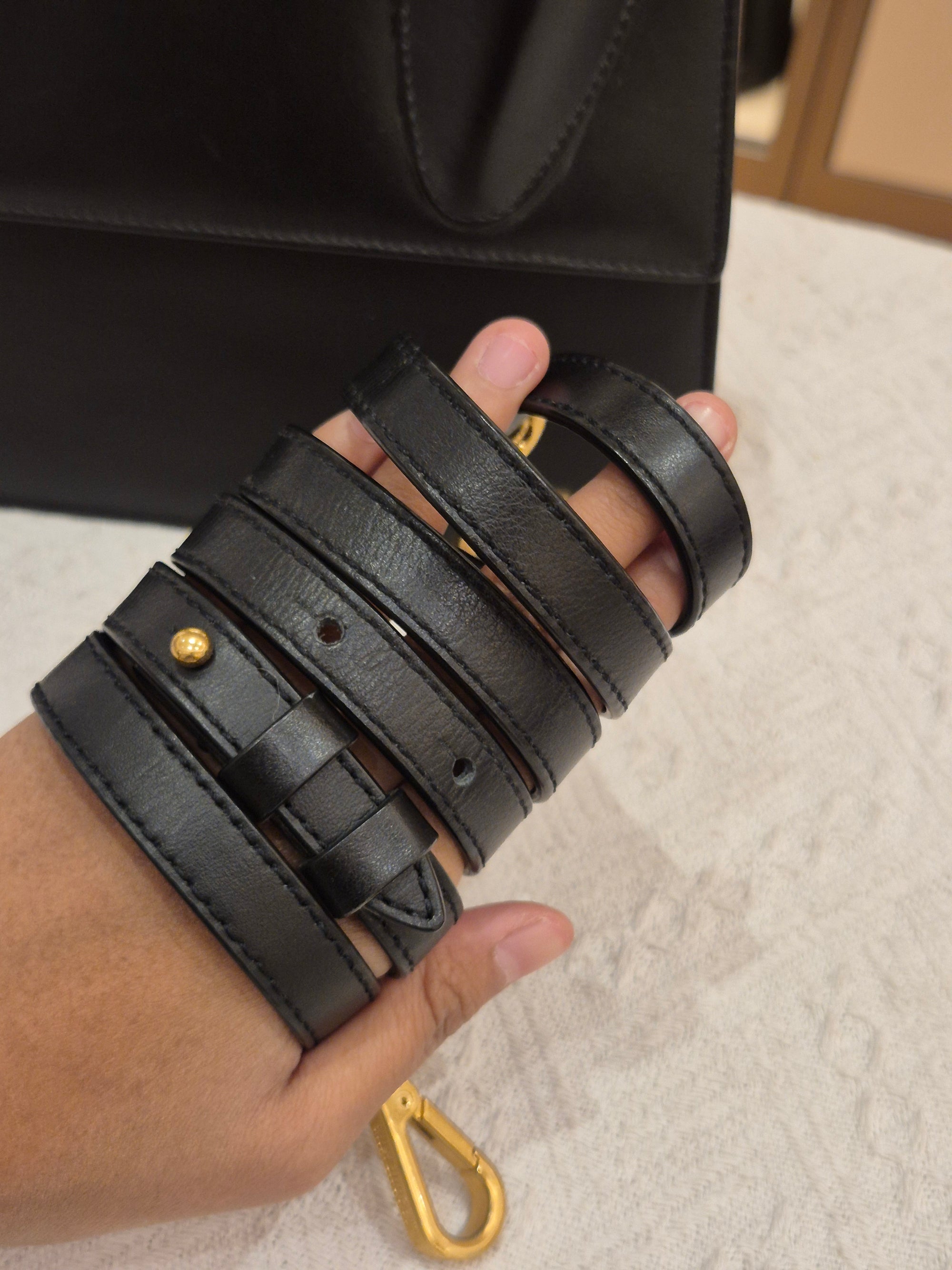 Jacquemus Le Grande Chiquito Black