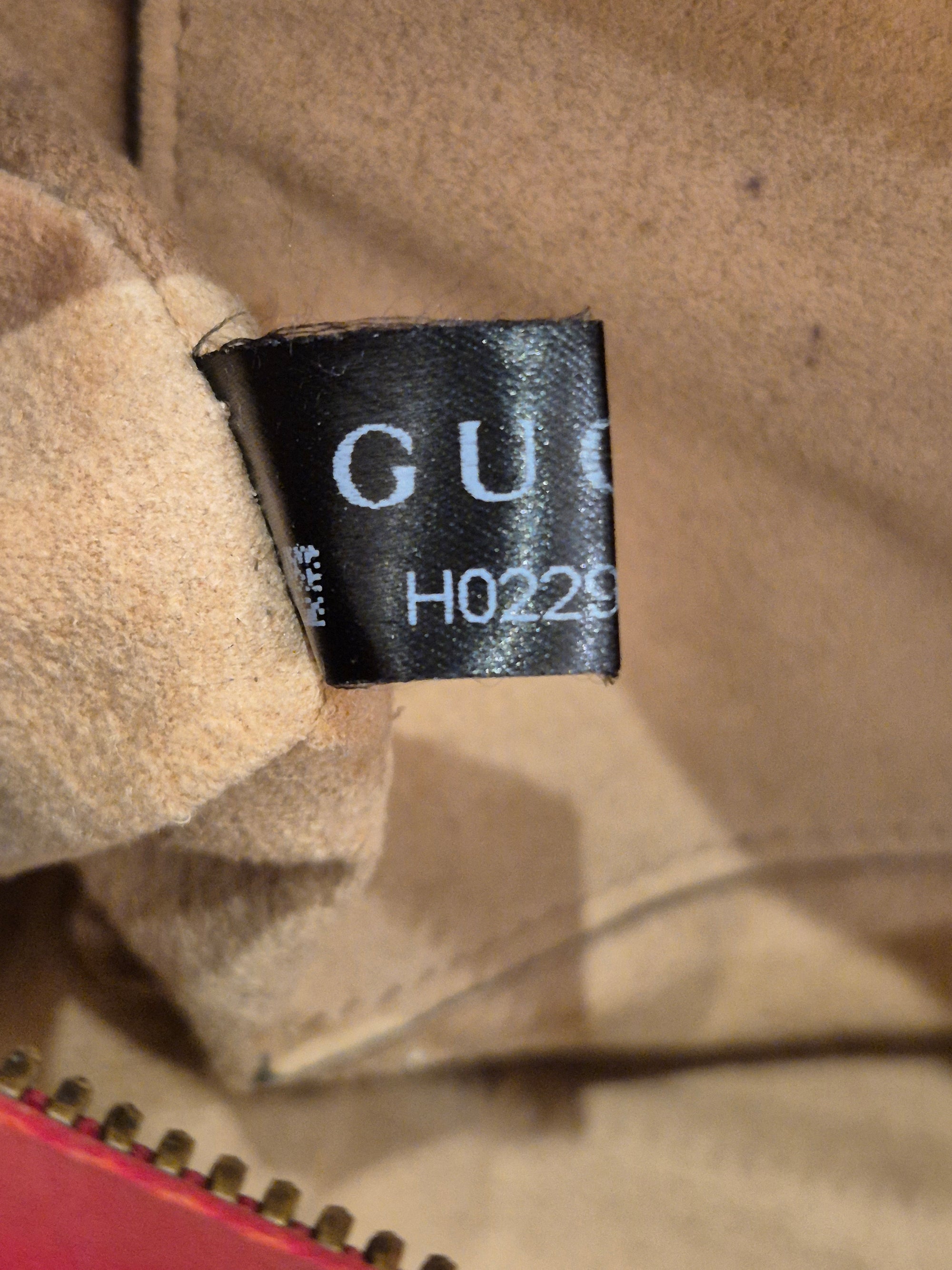 Gucci Marmont Camera Bag Red