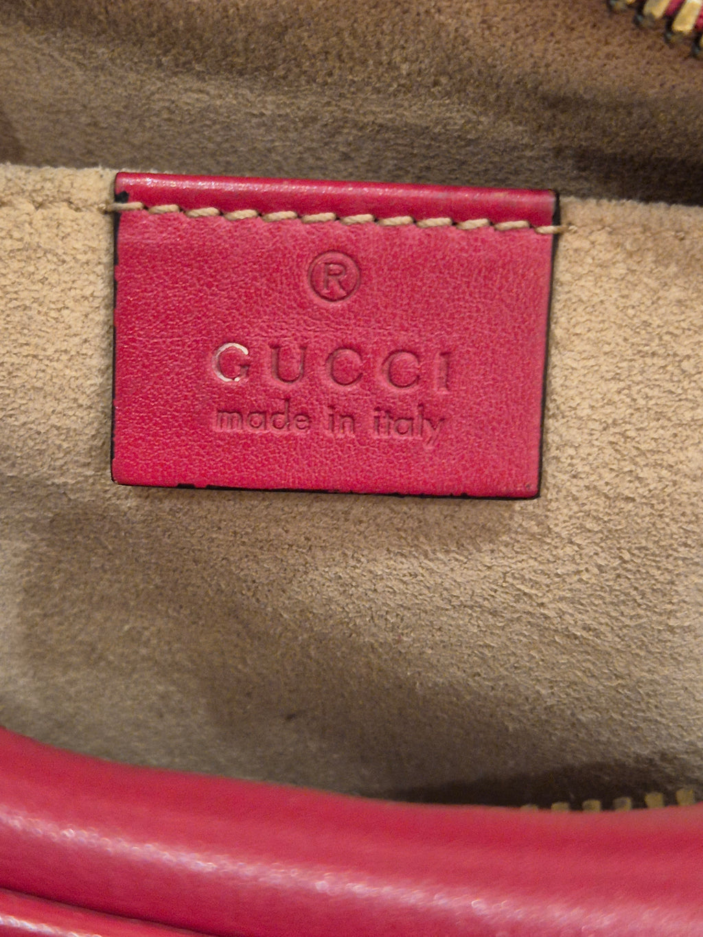 Gucci Marmont Camera Bag Red