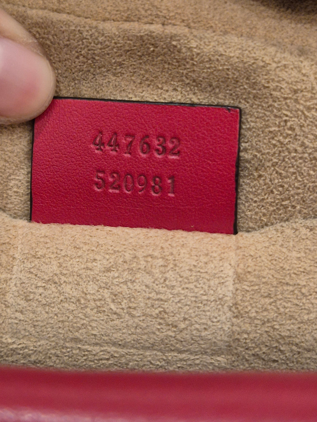 Gucci Marmont Camera Bag Red