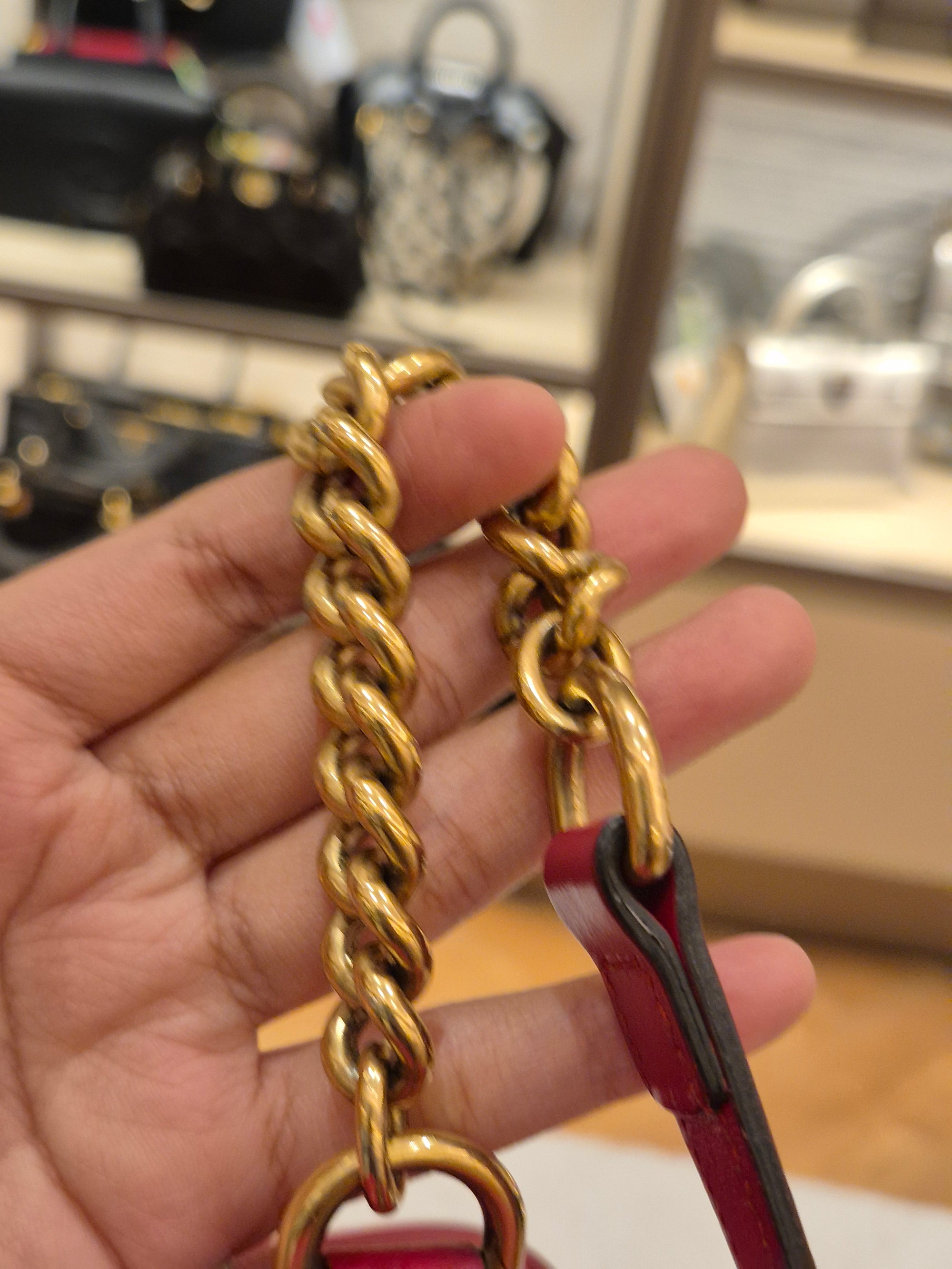 Gucci Marmont Camera Bag Red