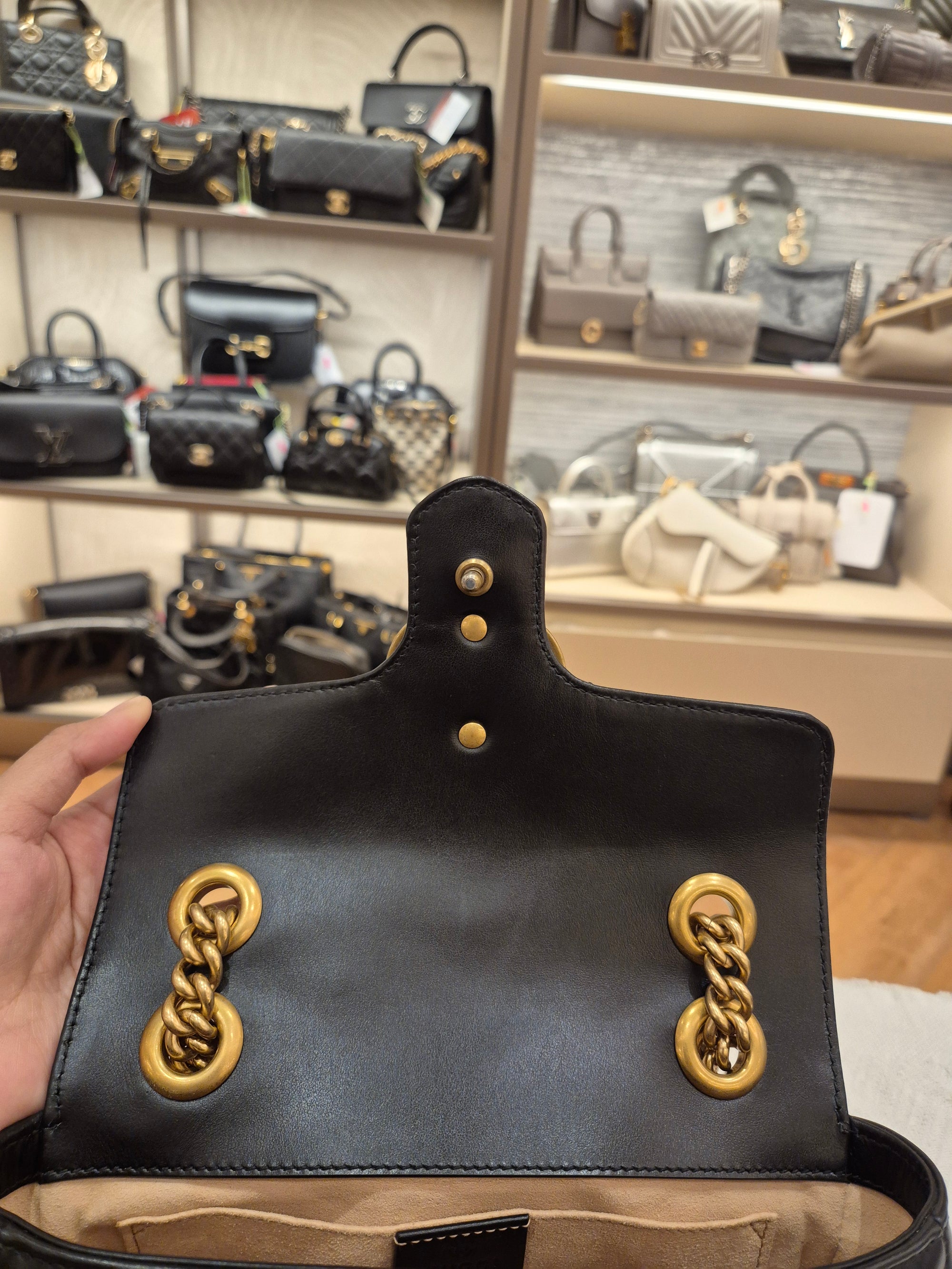 Gucci Marmont Mini Black