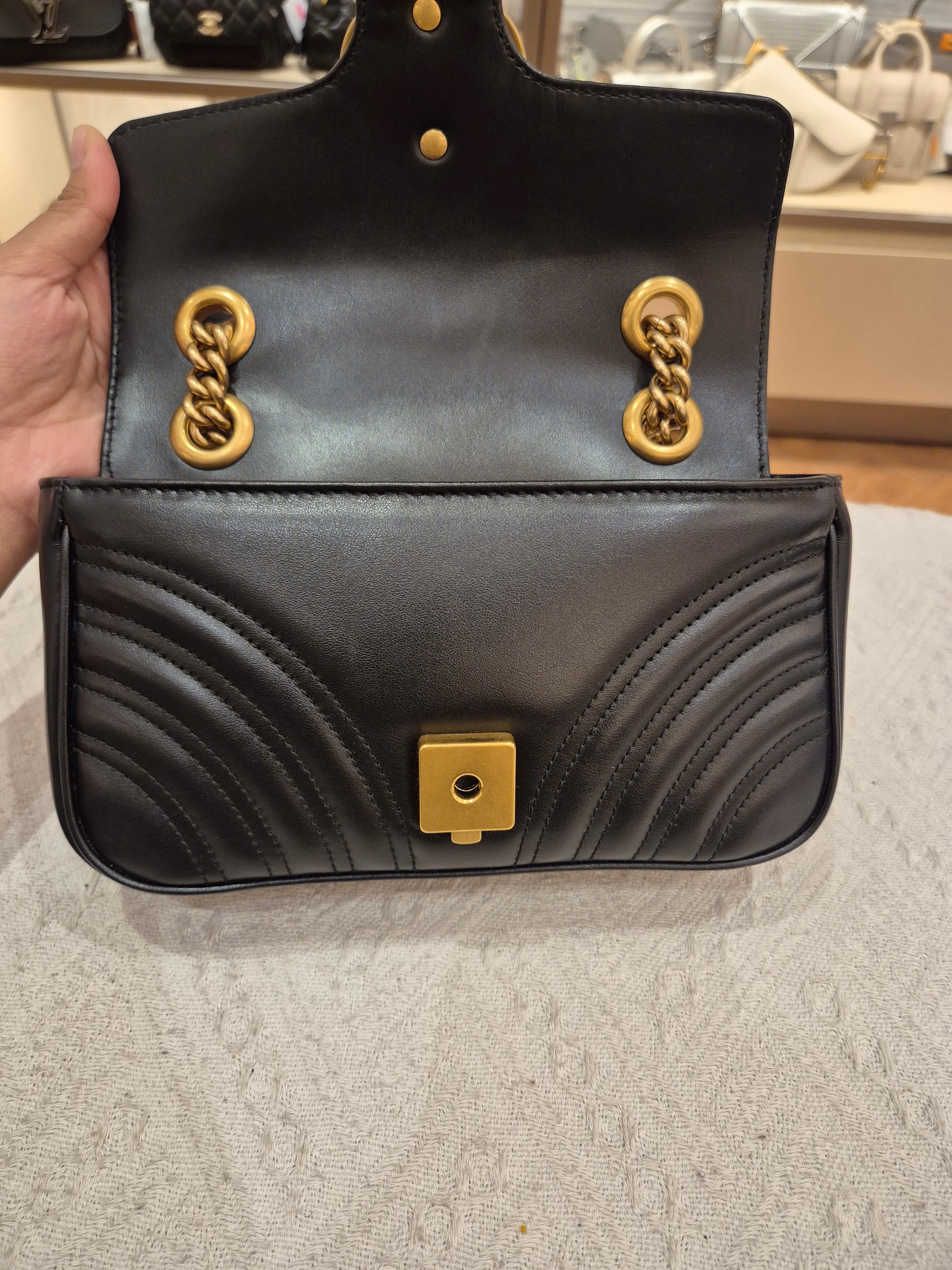 Gucci Marmont Mini Black
