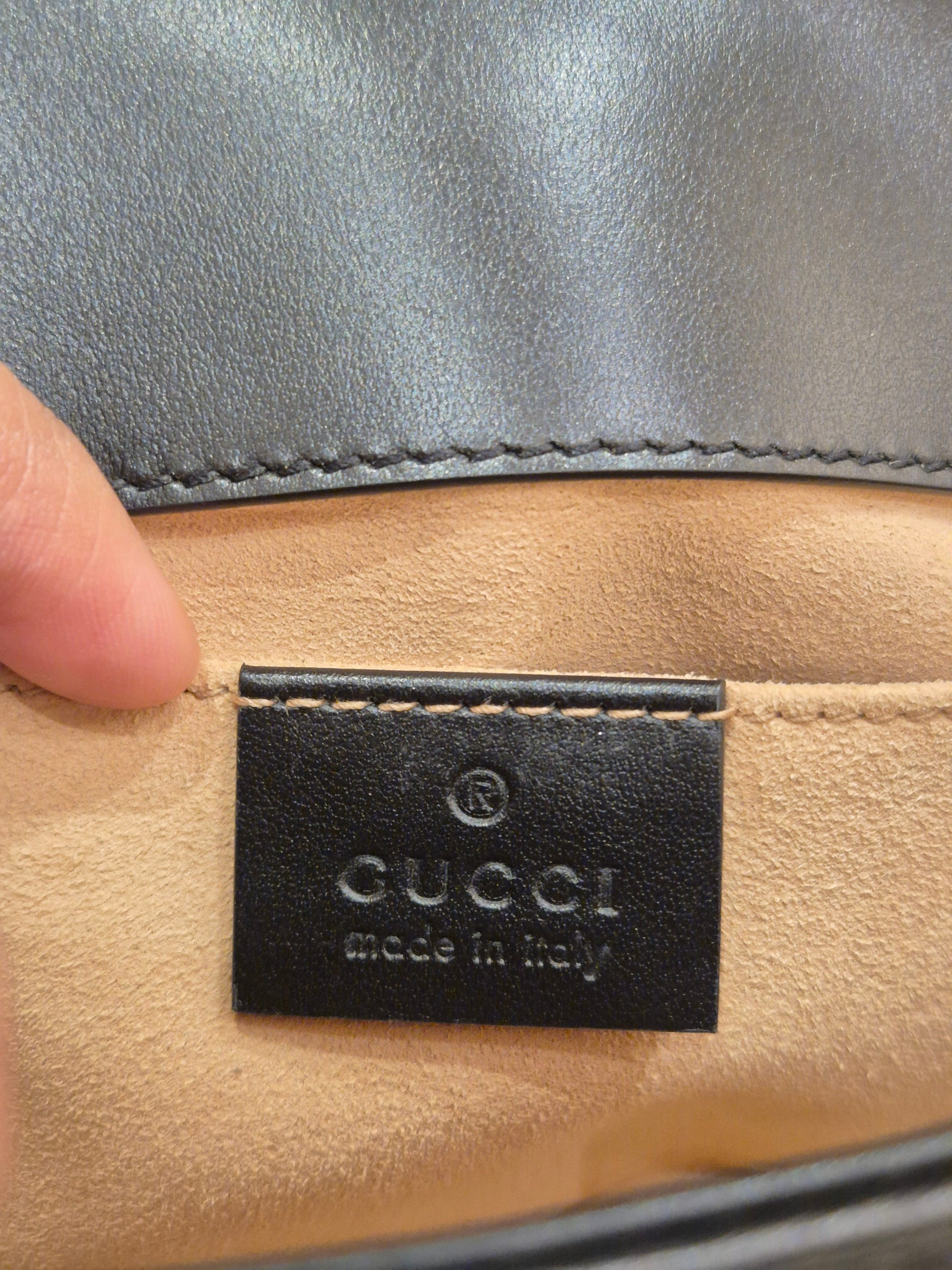 Gucci Marmont Mini Black