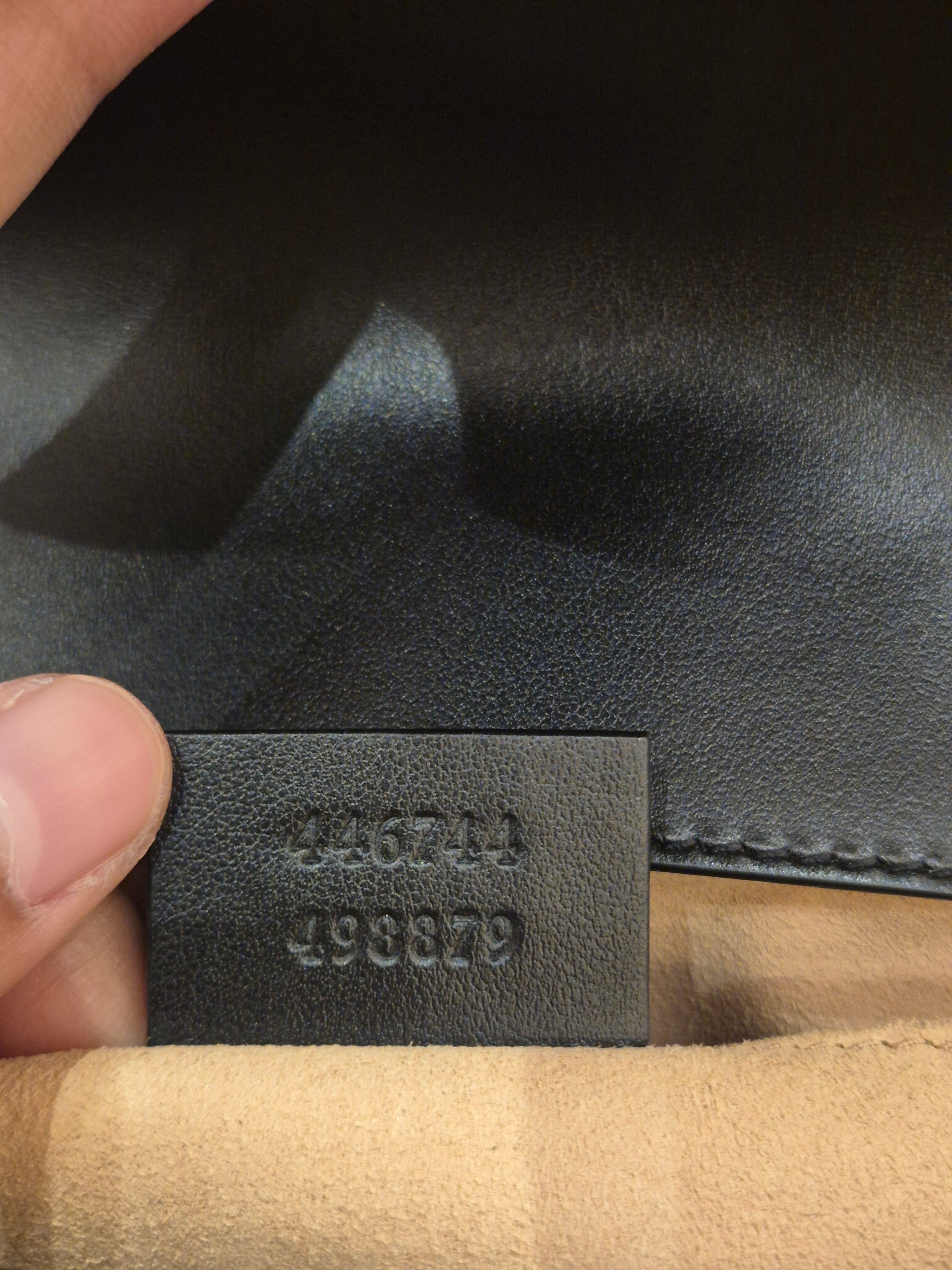 Gucci Marmont Mini Black