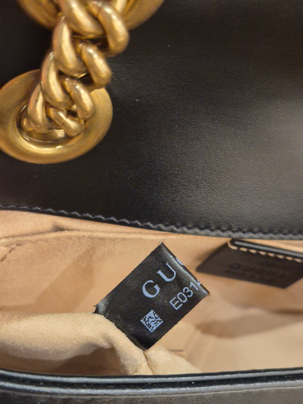 Gucci Marmont Mini Black