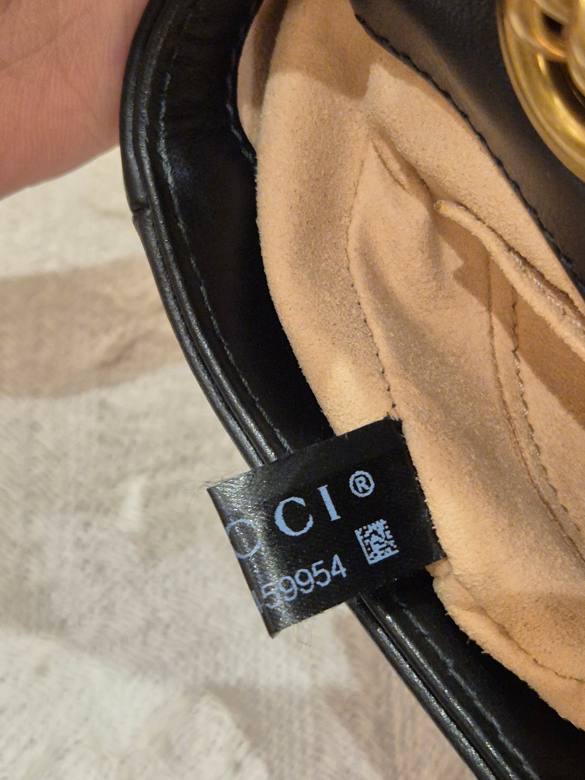 Gucci Marmont Mini Black