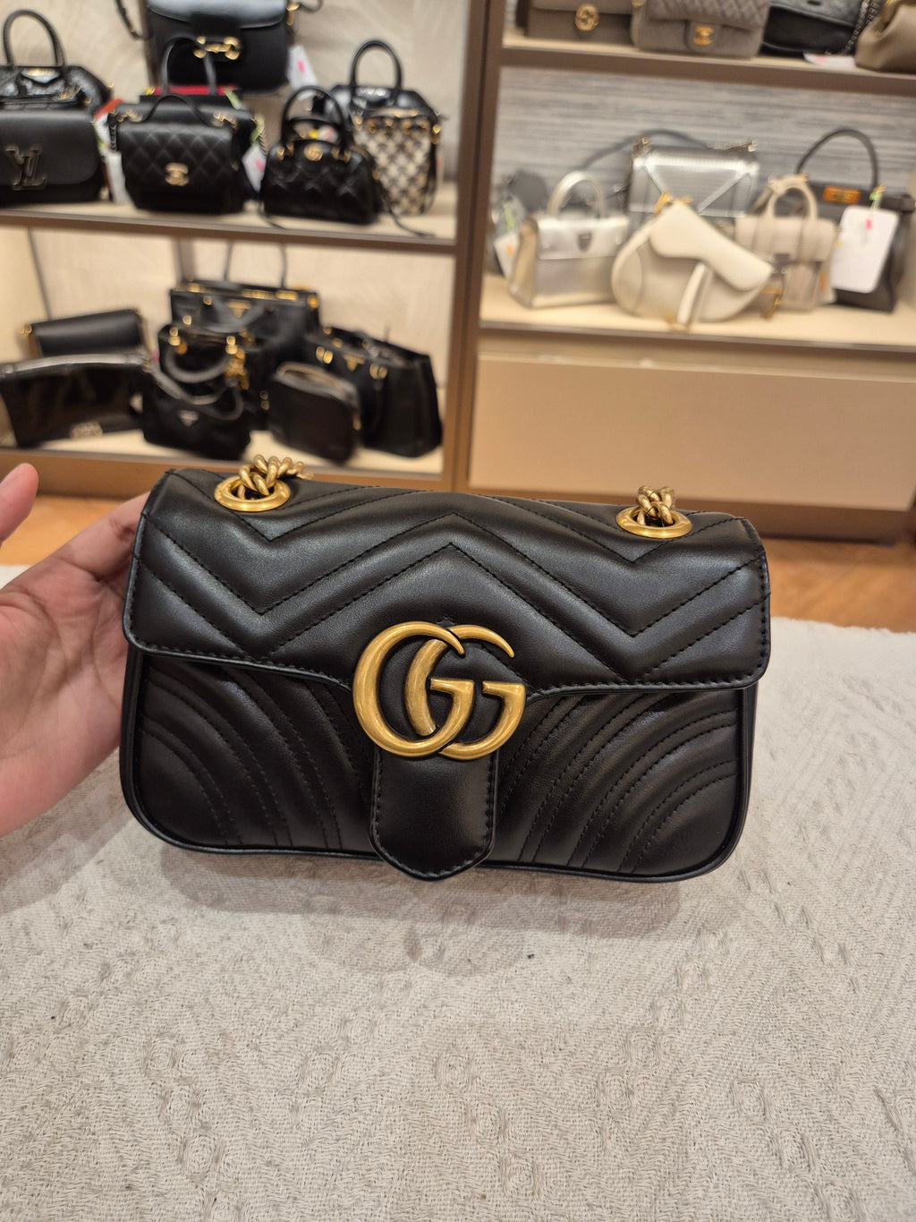 Gucci Marmont Mini Black
