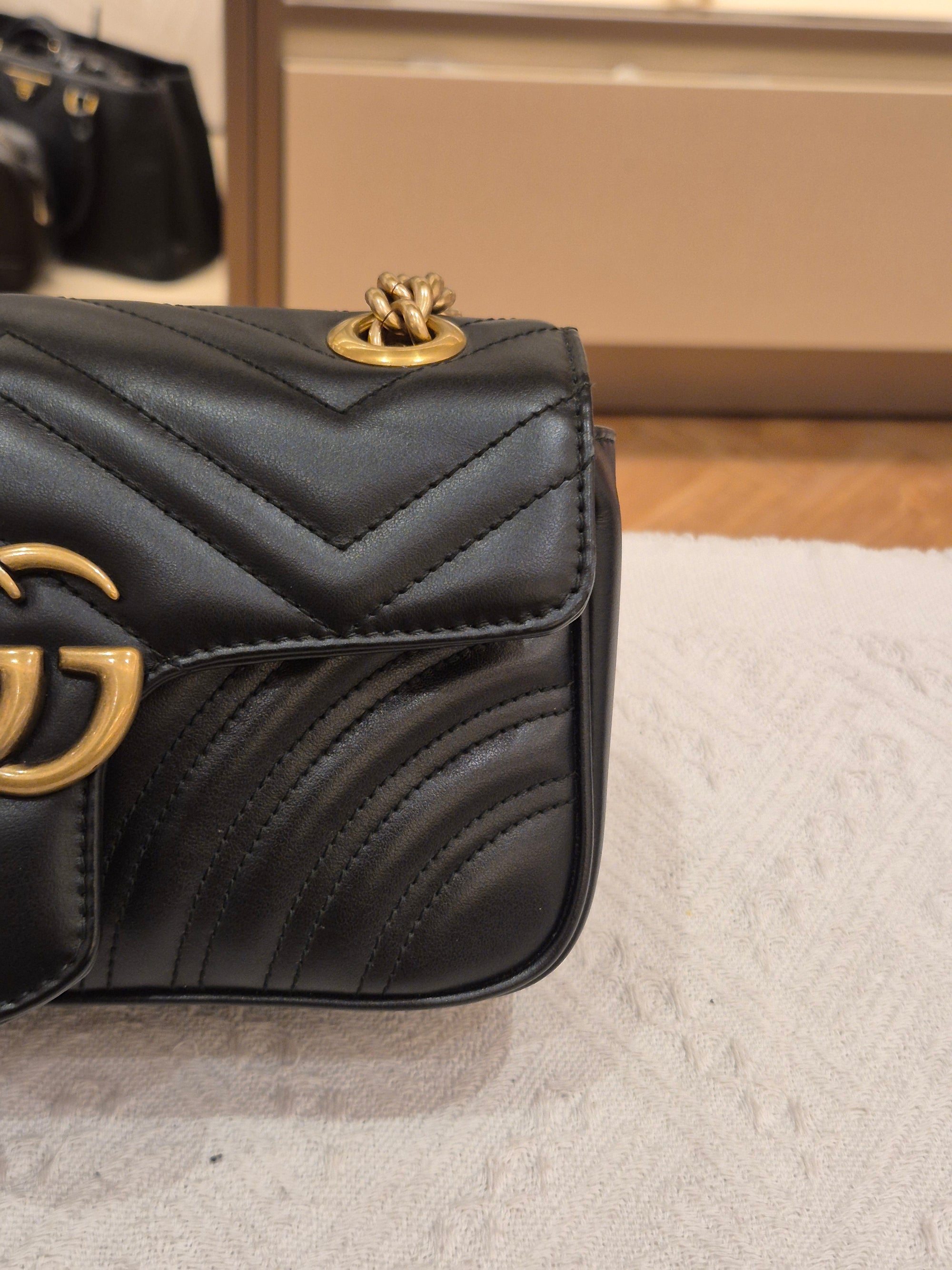 Gucci Marmont Mini Black