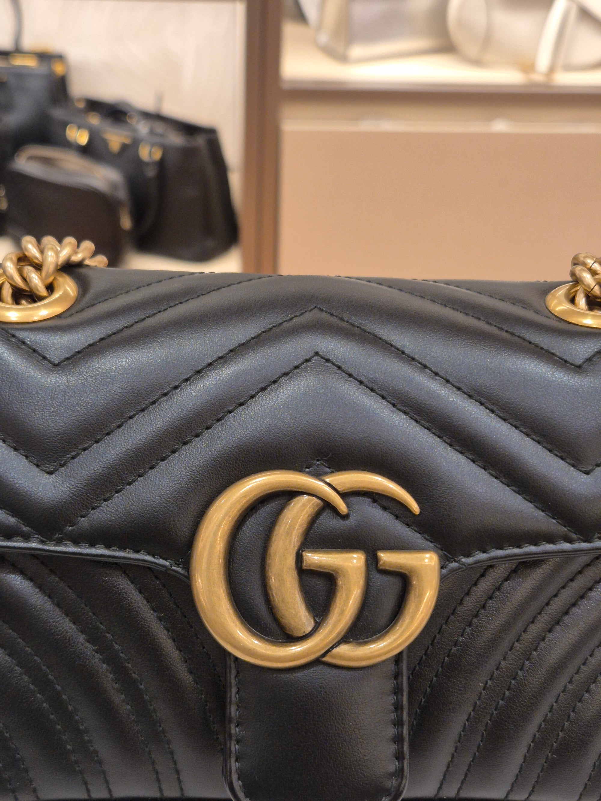 Gucci Marmont Mini Black