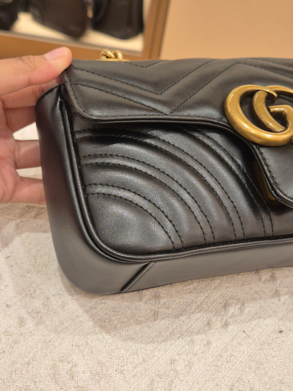 Gucci Marmont Mini Black