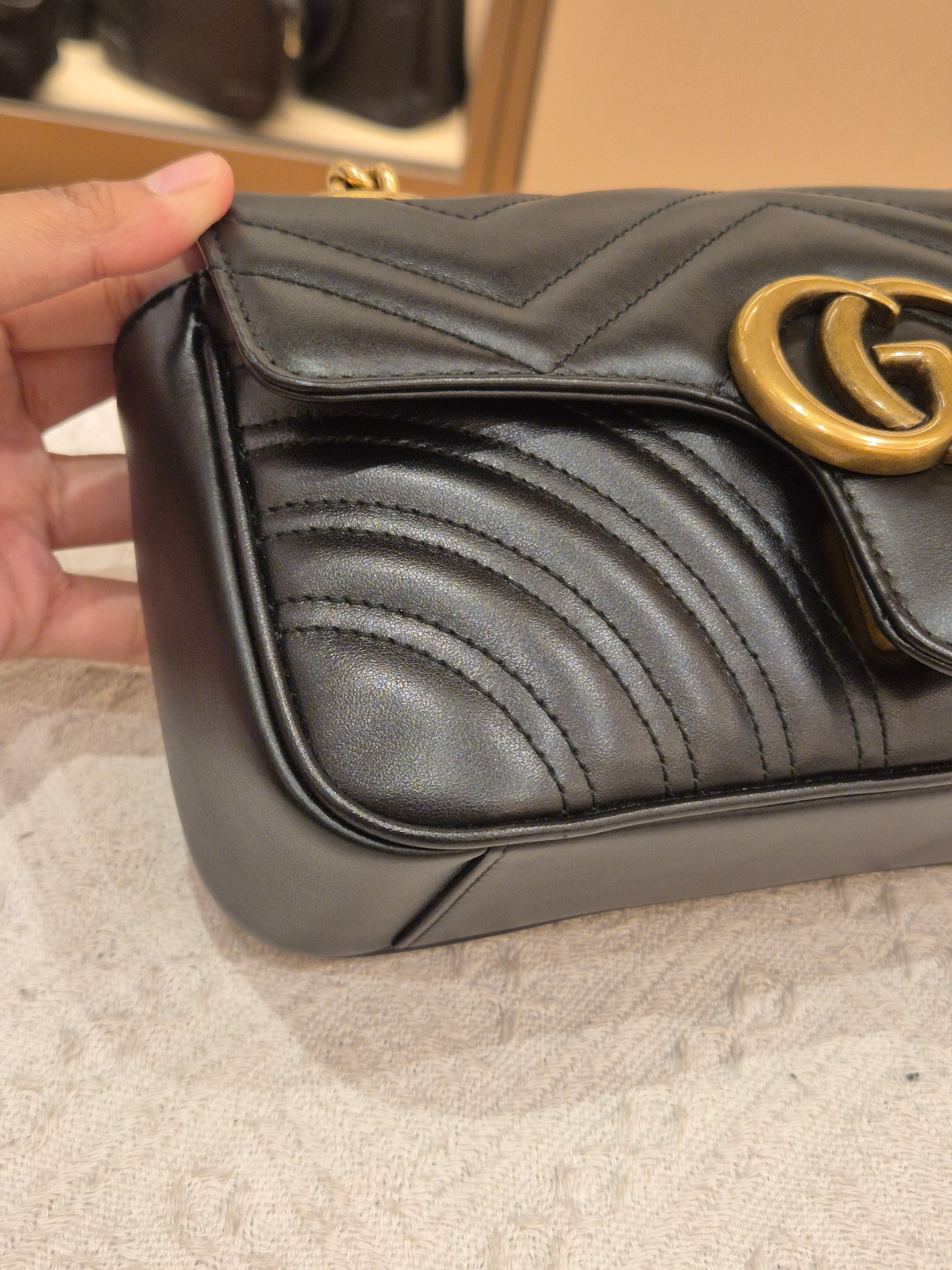 Gucci Marmont Mini Black