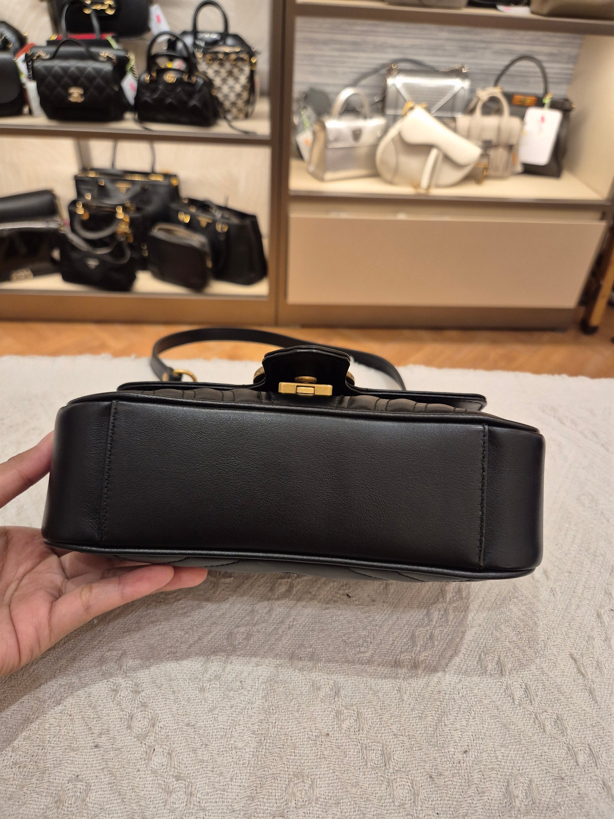 Gucci Marmont Mini Black