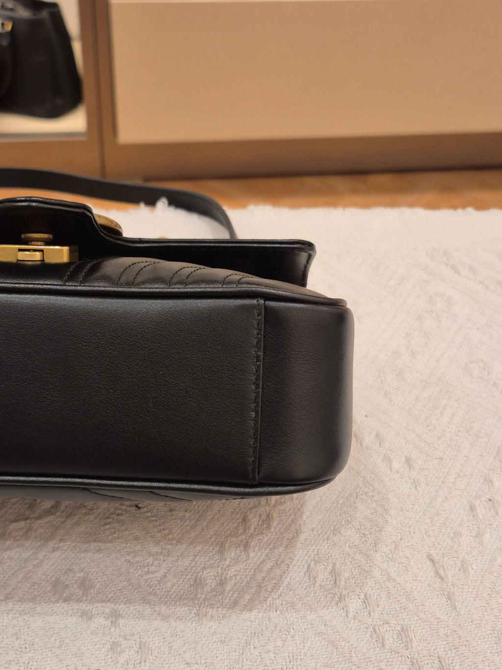 Gucci Marmont Mini Black