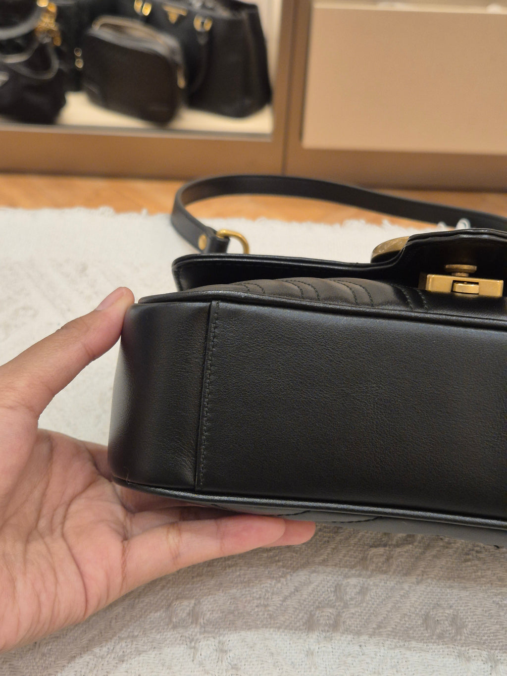 Gucci Marmont Mini Black