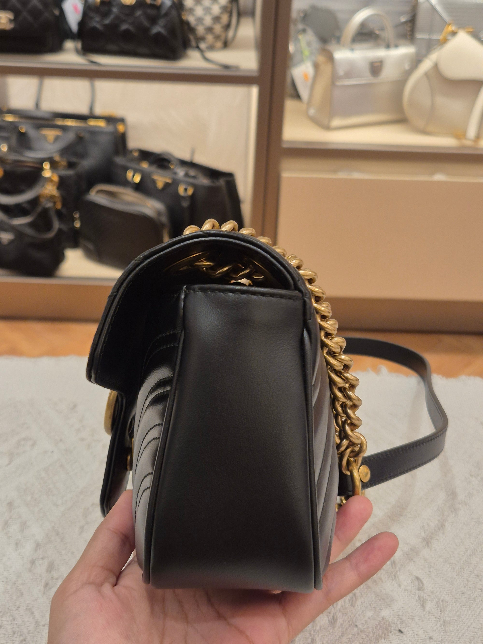 Gucci Marmont Mini Black
